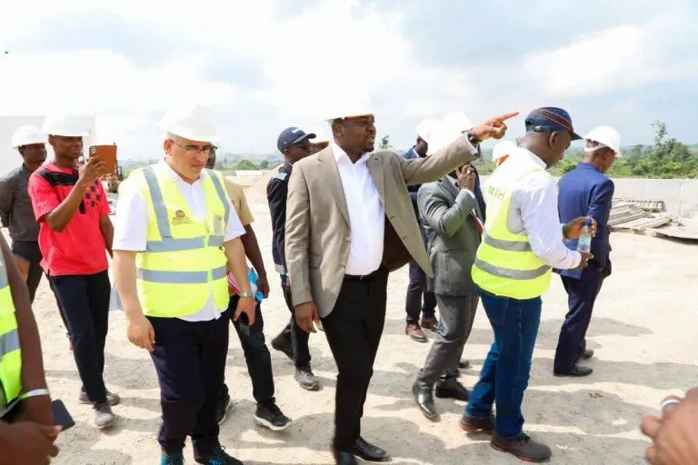 Programme d’urgence des Logements sociaux : Les chantiers d’Akoupé-Zeudji et Attinguié avancent