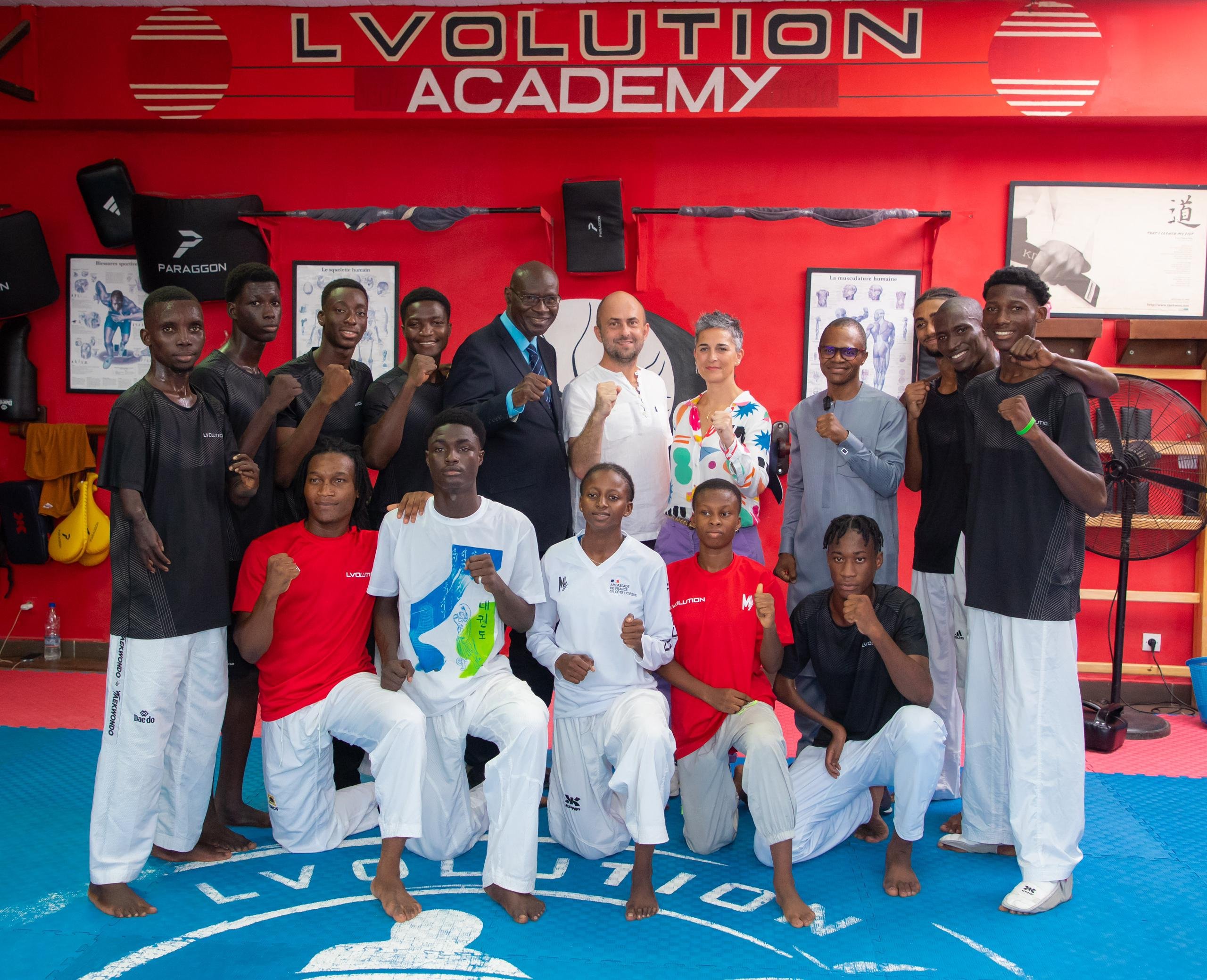 Sports de combat (Taekwondo, Karaté, …) : Lvolution, un soutien précieux pour les jeunes talents en Côte d'Ivoire