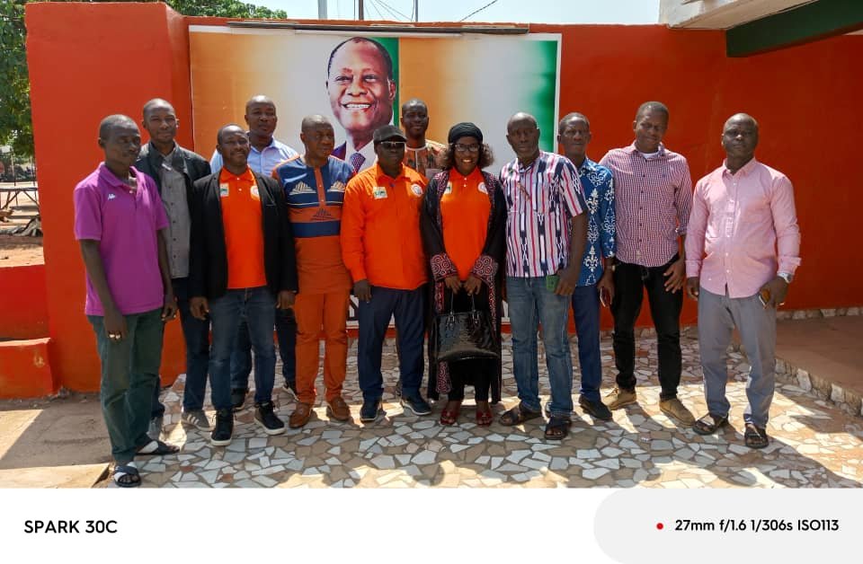 Pour la victoire du Président Ouattara en octobre : Le RGV-RHDP ratisse large à Yamoussoukro