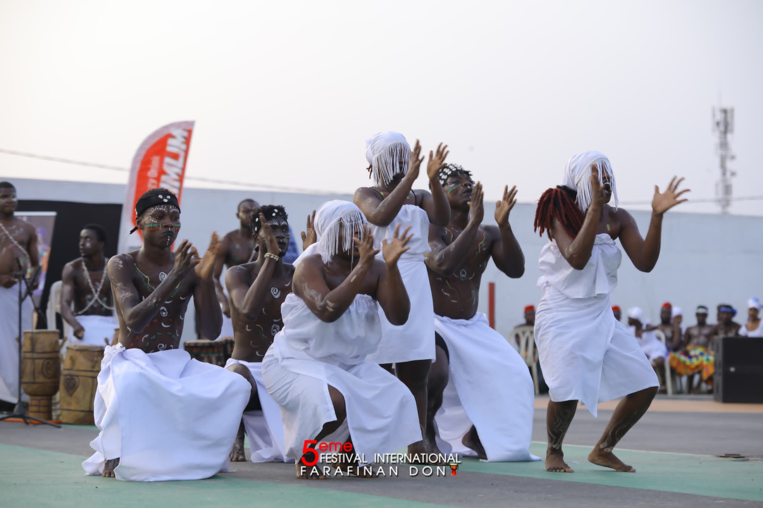 5e édition du festival Farafinan Don : Les danses traditionnelles ivoiriennes et africaines séduisent des promoteurs de spectacles internationaux