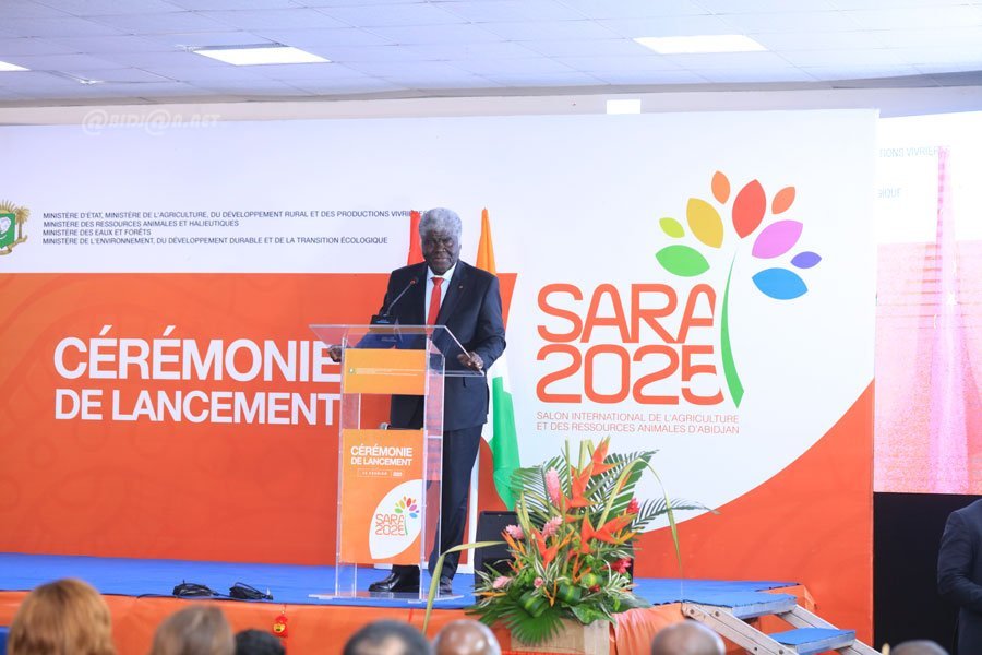 Lancement du SARA 2025 : Beugré Mambé interpelle sur les potentialités agricoles non encore exploitées