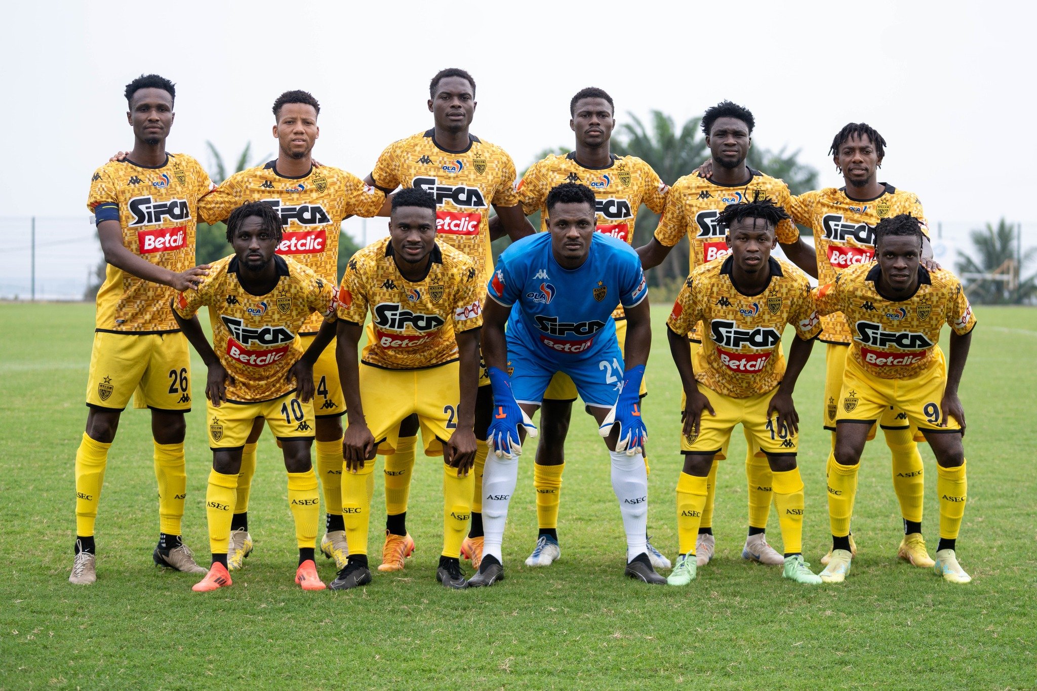 Coupe de la Confédération CAF (1/4 de finale) : L’ASEC Mimosas retrouve la RS Berkane