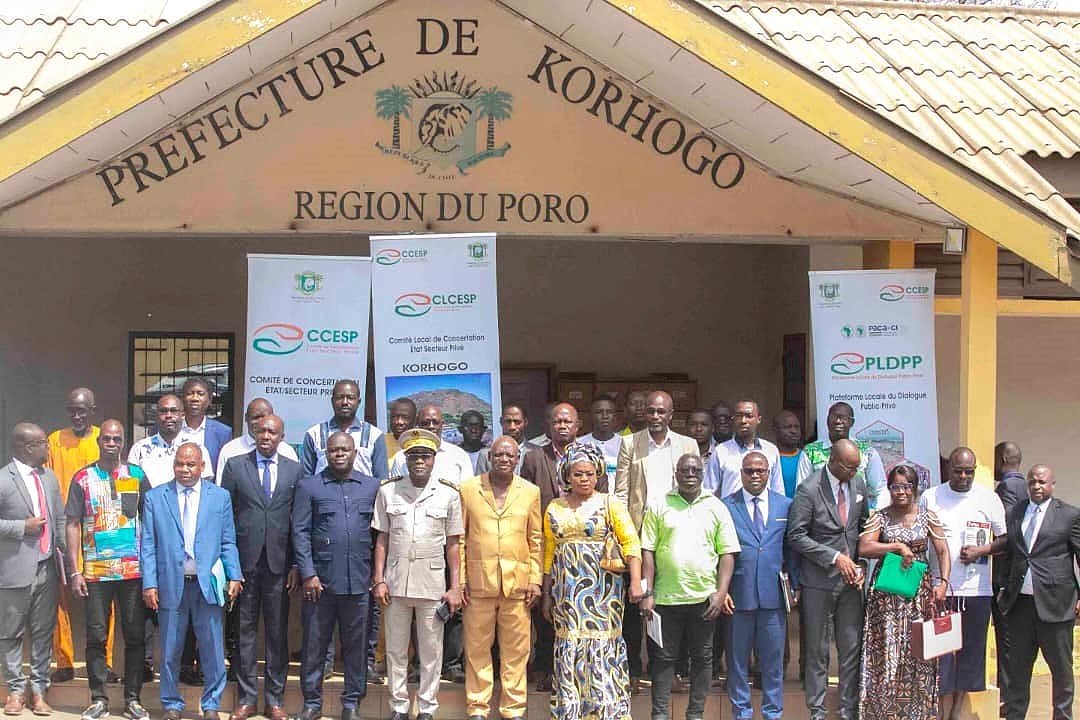 Korhogo-2ème Réunion du Comité local de concertation Etat-Secteur privé : Les difficultés liées au foncier industriel examinées