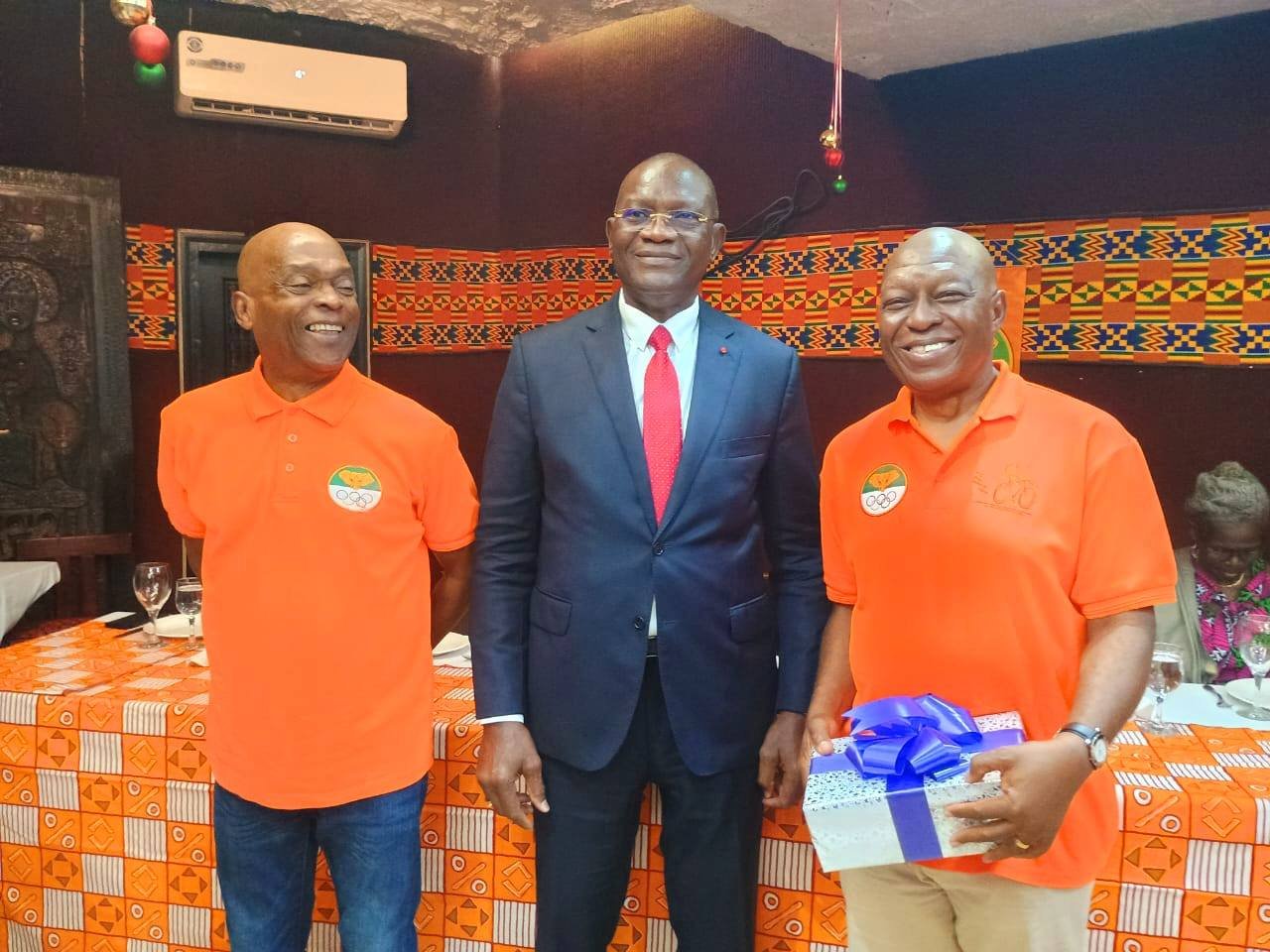 Confédération Africaine de Cyclisme : Dr Allah Kouamé honoré pour le Comité national olympique