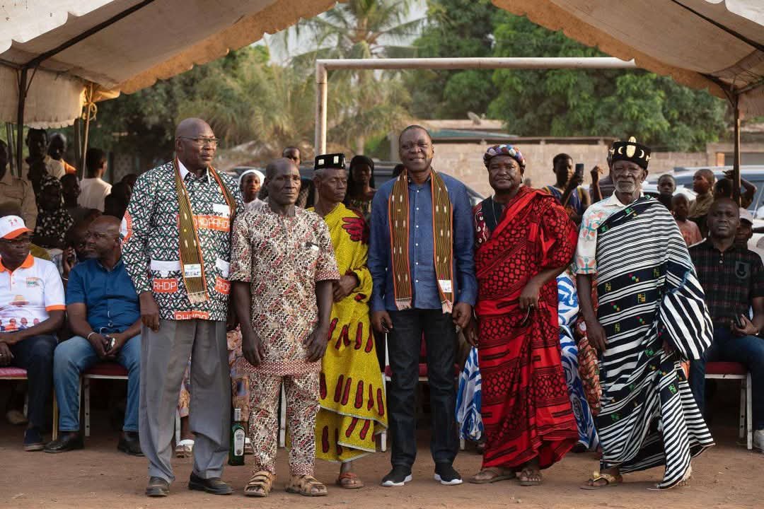 Bouaké : Amadou Koné et Paul Dakuyo mobilisent pour la victoire du RHDP dès le premier tour