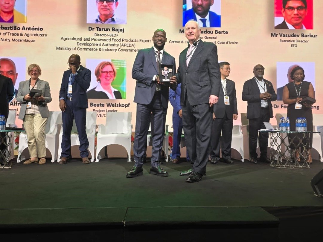 World Cashew Conference 2025 : La Côte d’Ivoire réaffirme son engagement en faveur de la transformation locale des noix de cajou