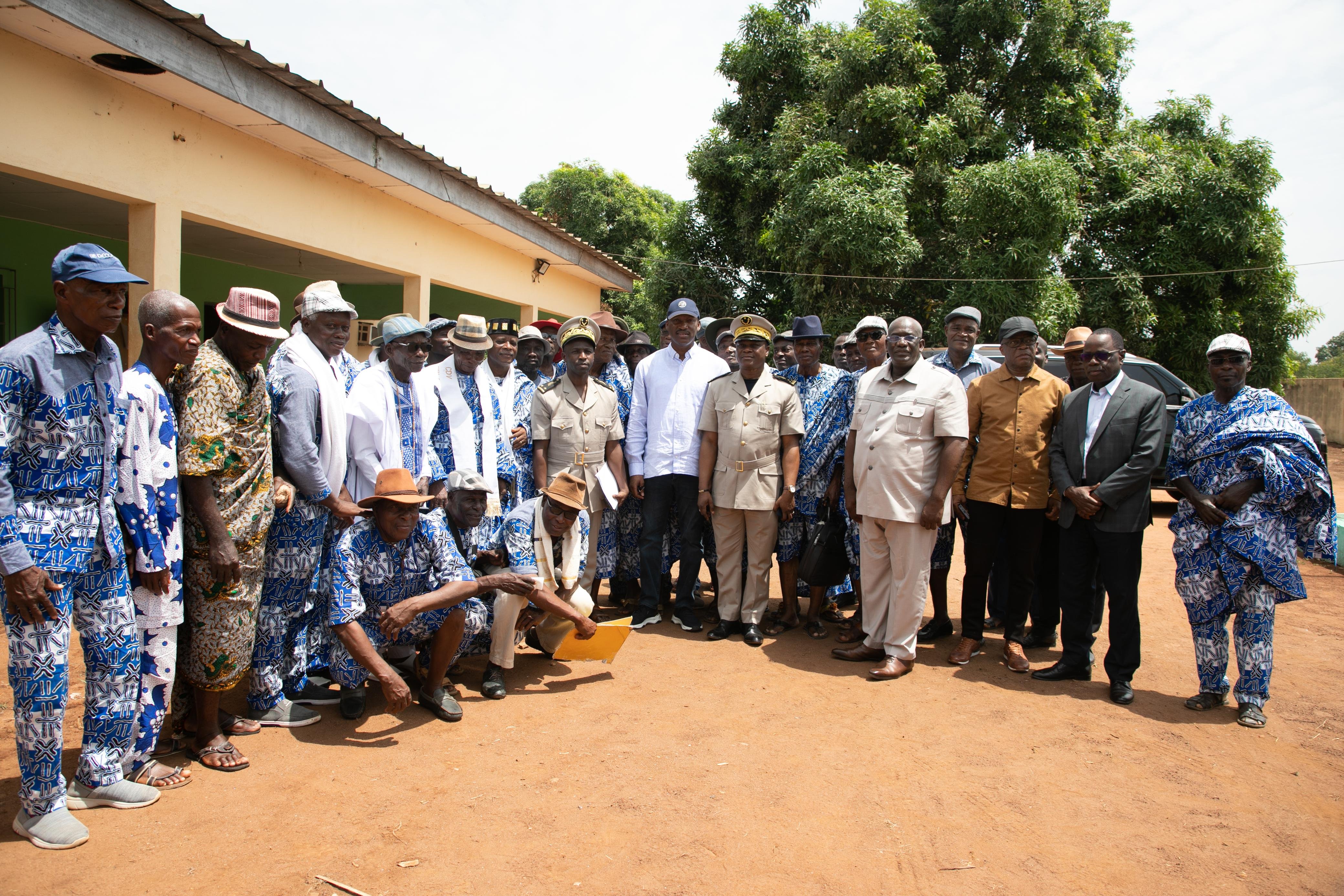 Daloa : Les populations de Gboguhé réclament la candidature du Président Ouattara