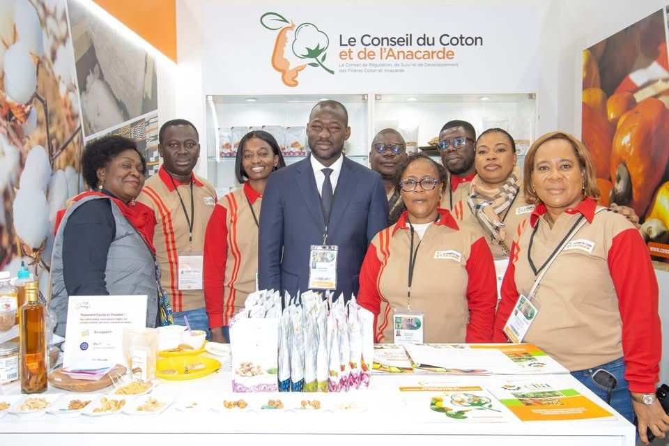 Salon international de l'Agriculture de Paris : Le Conseil du Coton et de l’Anacarde affiche les ambitions de la Côte d’Ivoire 