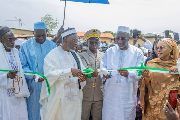 Kaniasso : La grande mosquée Imam Moyagaby Diarrassouba officiellement ouverte