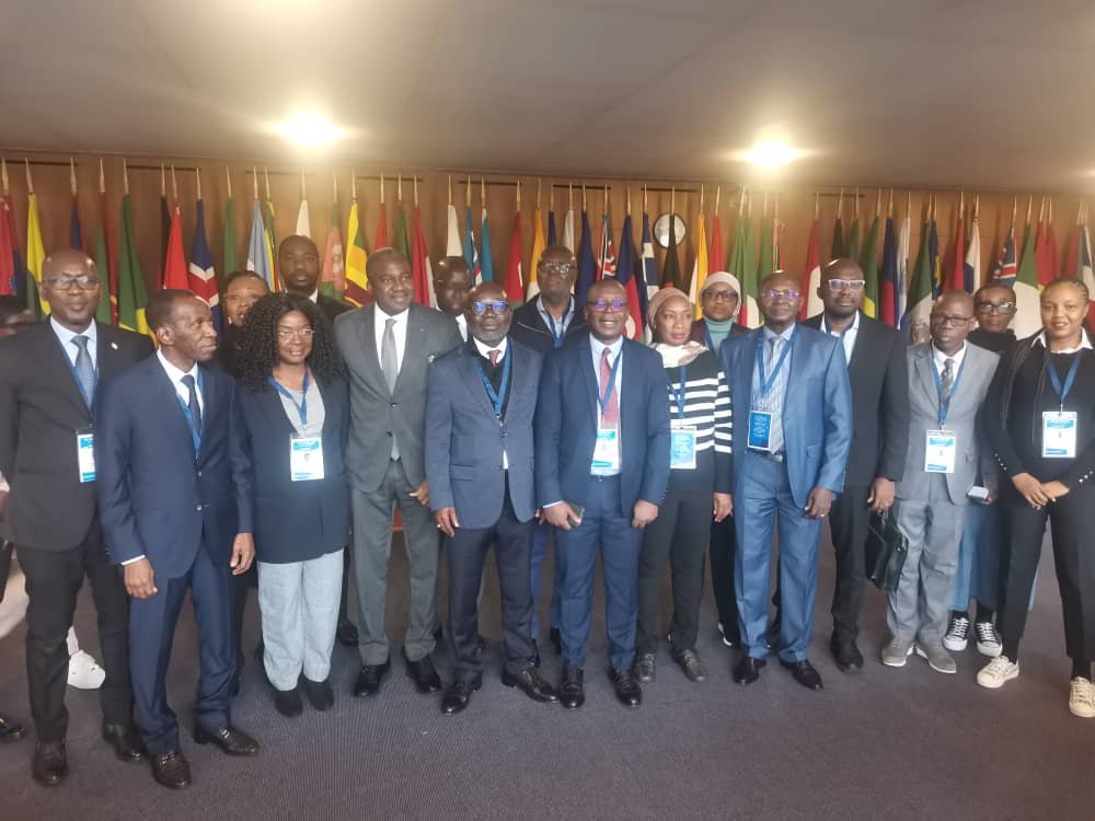 Suisse : La Côte d’Ivoire présente la candidature d’Isaac Gnamba-Yao au poste de vice-directeur général de l’UPU