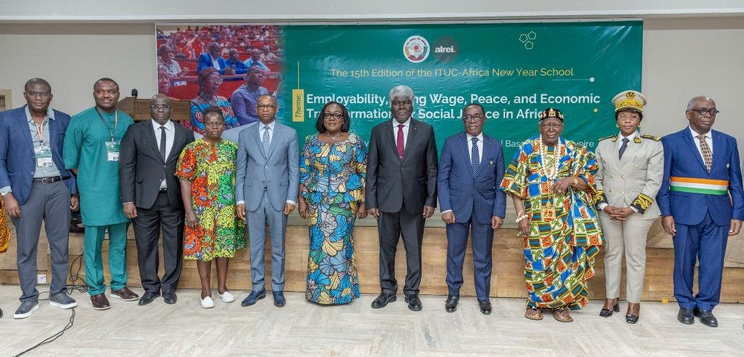 Forum de la rentrée syndicale de la CSI Afrique : Beugré Mambé salue le rôle des syndicats dans la trêve sociale