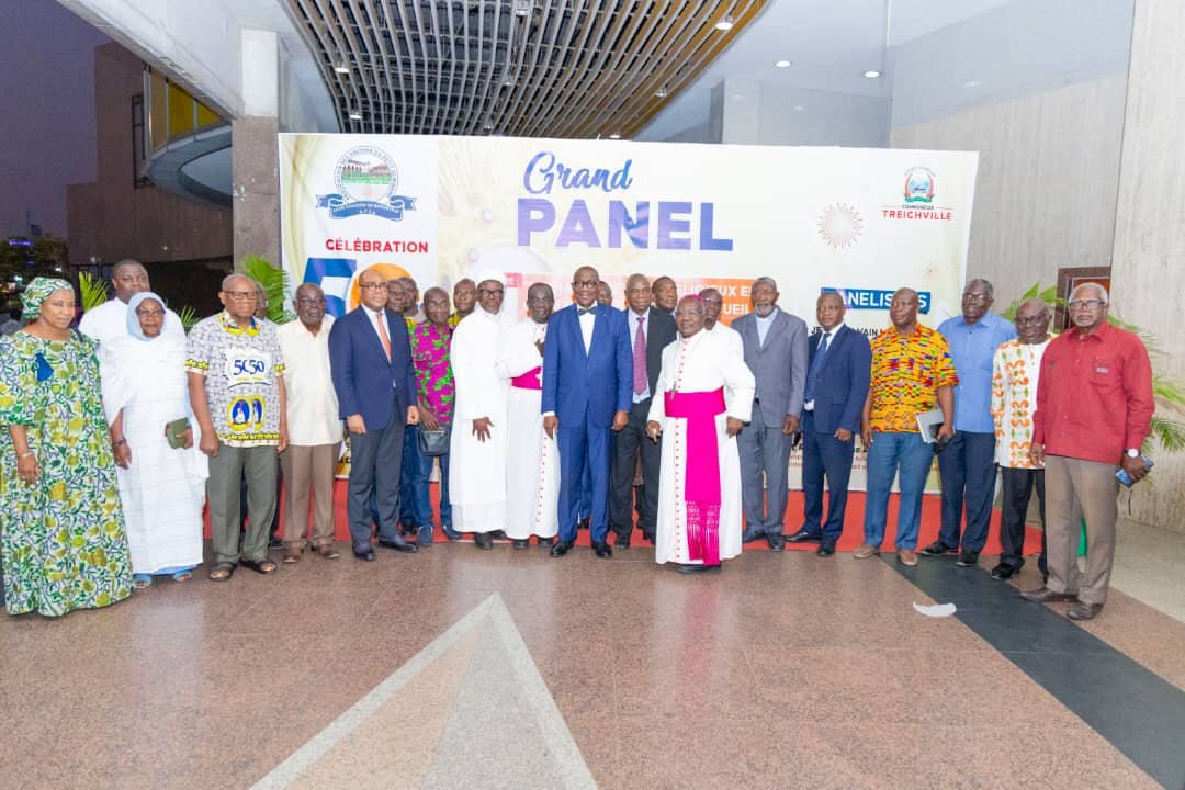 Grand panel interreligieux : Les anciens du Petit Séminaire de Bingerville célèbrent leur jubilé d'or par le dialogue