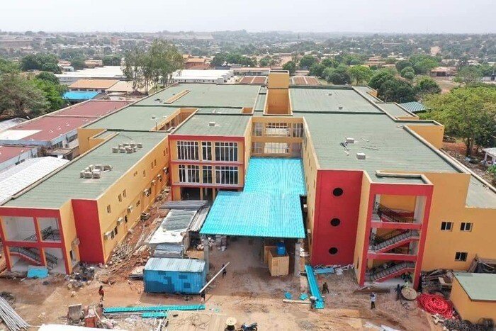 Ouattara travaille pour vous/Traitement des maladies du cœur : L’Institut de cardiologie de Bouaké bientôt ouvert   