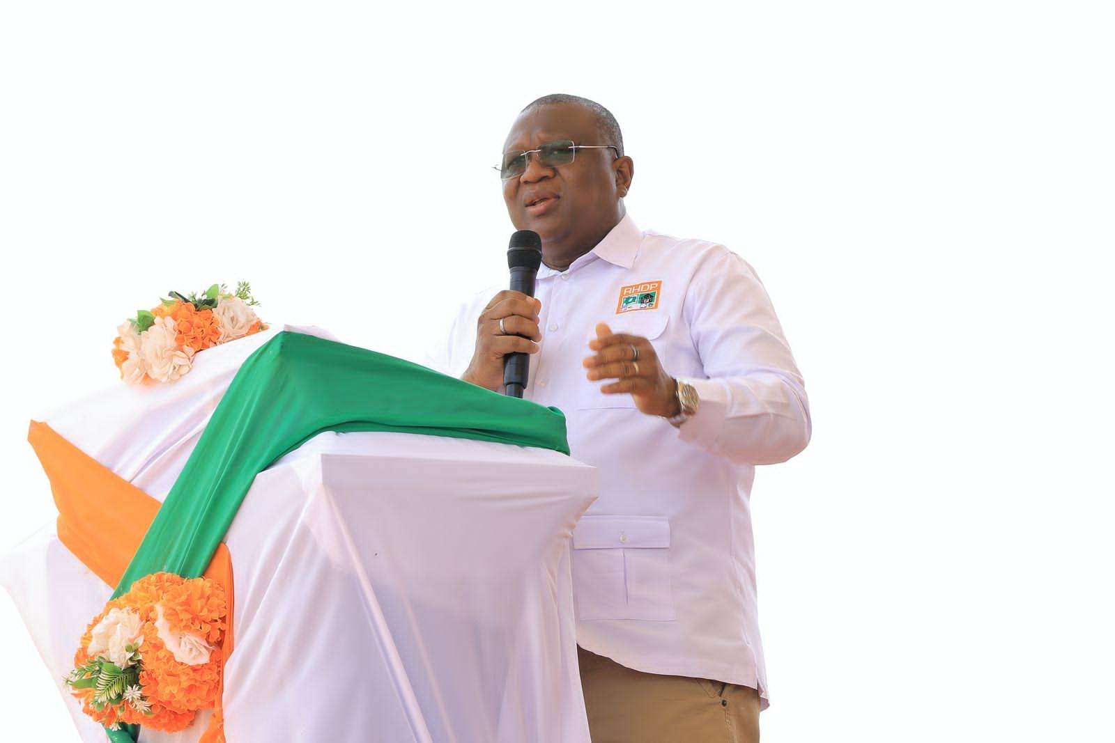 Amadou Coulibaly : « Le PDCI est un parti haineux, xénophobe, tribal »