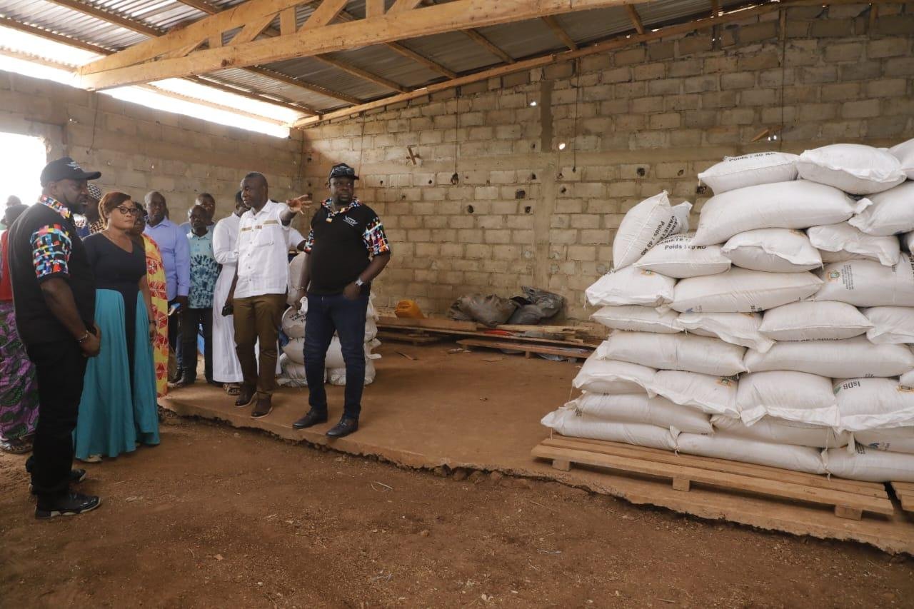 Guiberoua : La campagne rizicole lancée à Zadiahio