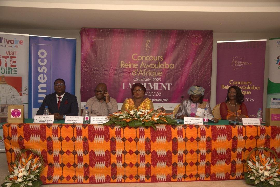 Reine Awoulaba d'Afrique Côte d'Ivoire 2025 : Une ode au planning familial