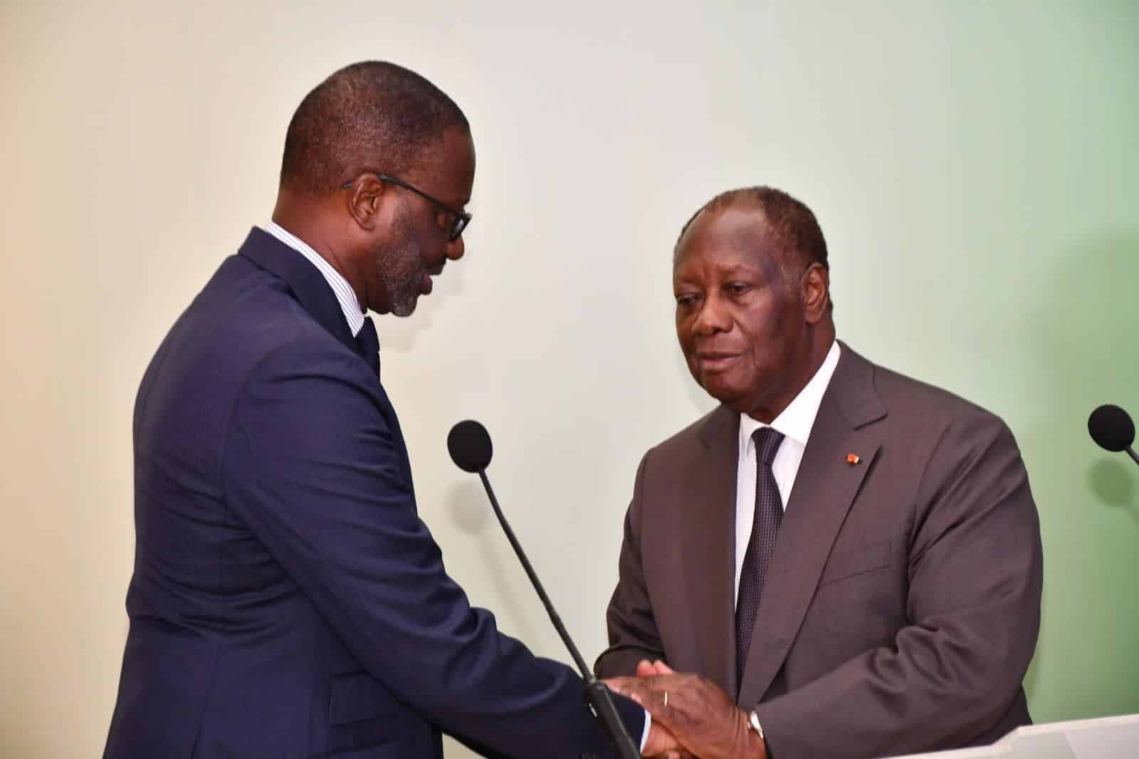 Contribution : Apparence séduisante et trompeuse d’un duel entre Alassane Ouattara et Tidjane Thiam