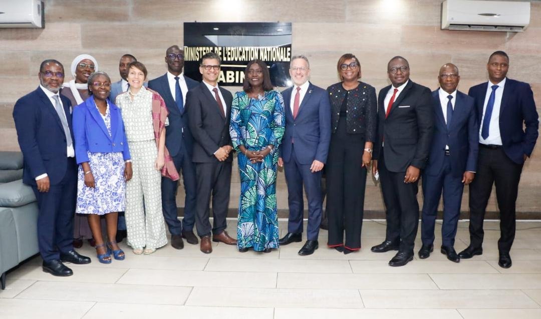 Education : Mariatou Koné reçoit le soutien des partenaires pour la mise en œuvre du Projet CLEF