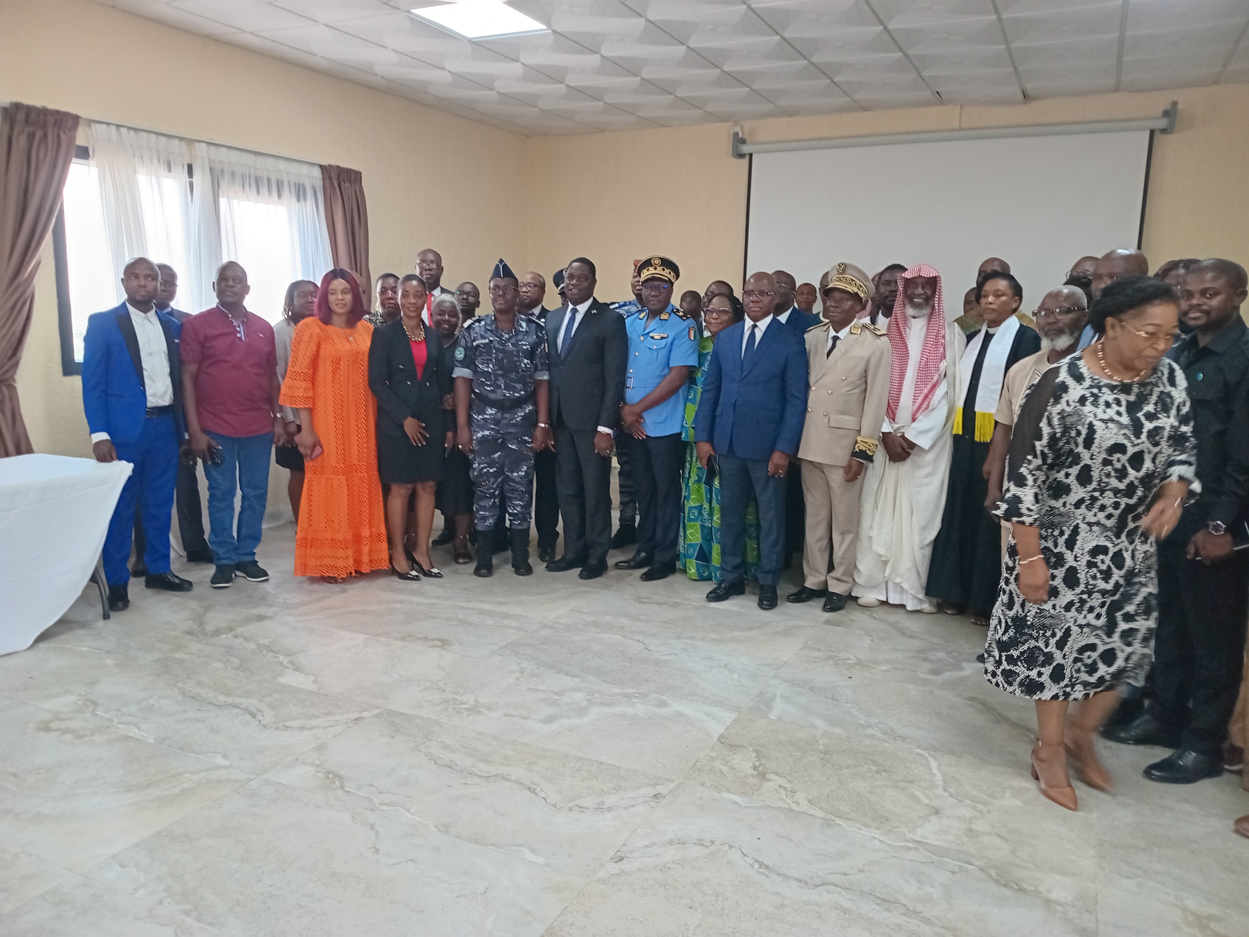 Yamoussoukro-Violences en période électorale : La société civile outillée à la gestion des conflits