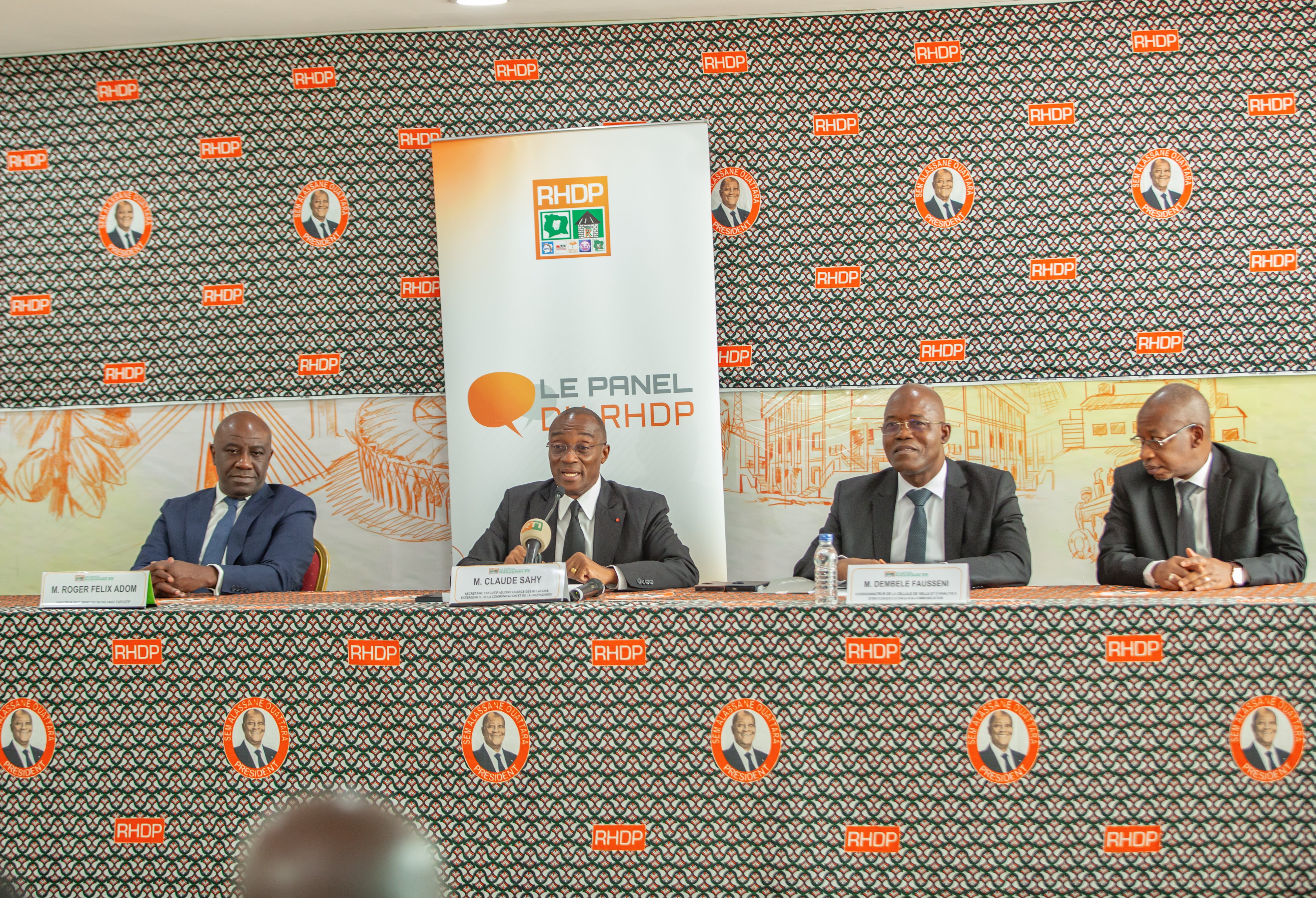 Panel du RHDP : Le grand jour aujourd’hui