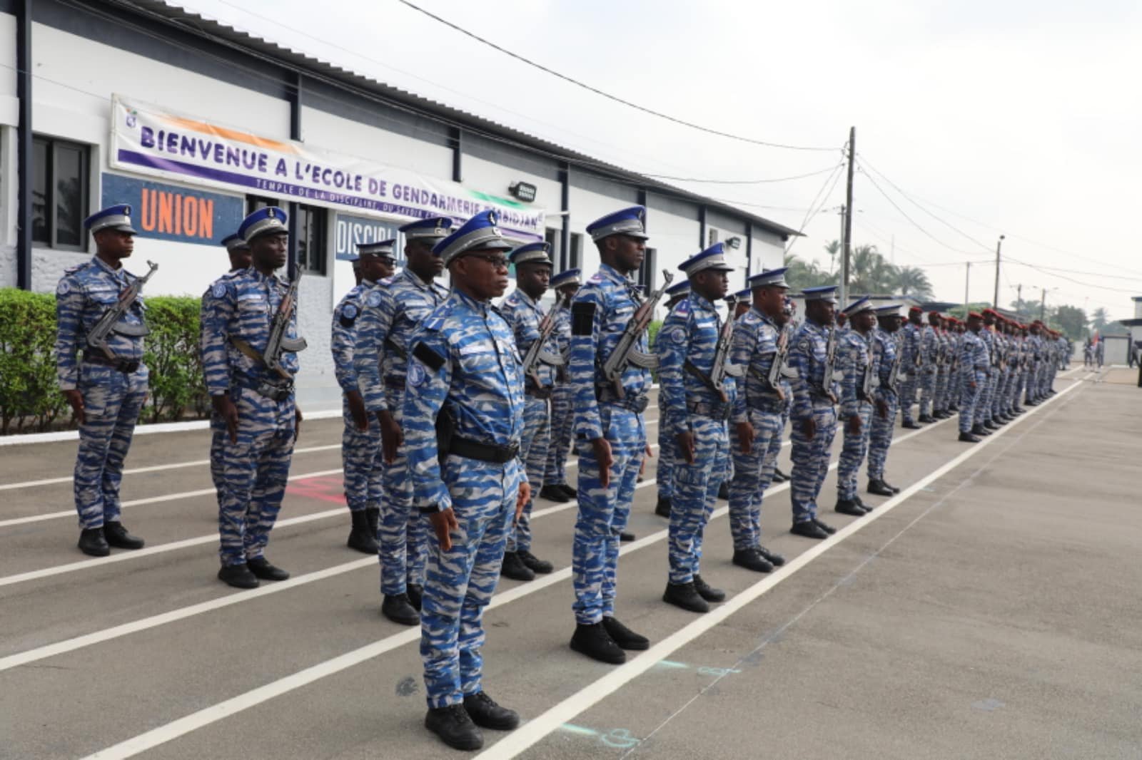Sécurisation du pays-Les gendarmes rassurent : « Nous ferons face aux défis avec rigueur et fermeté »