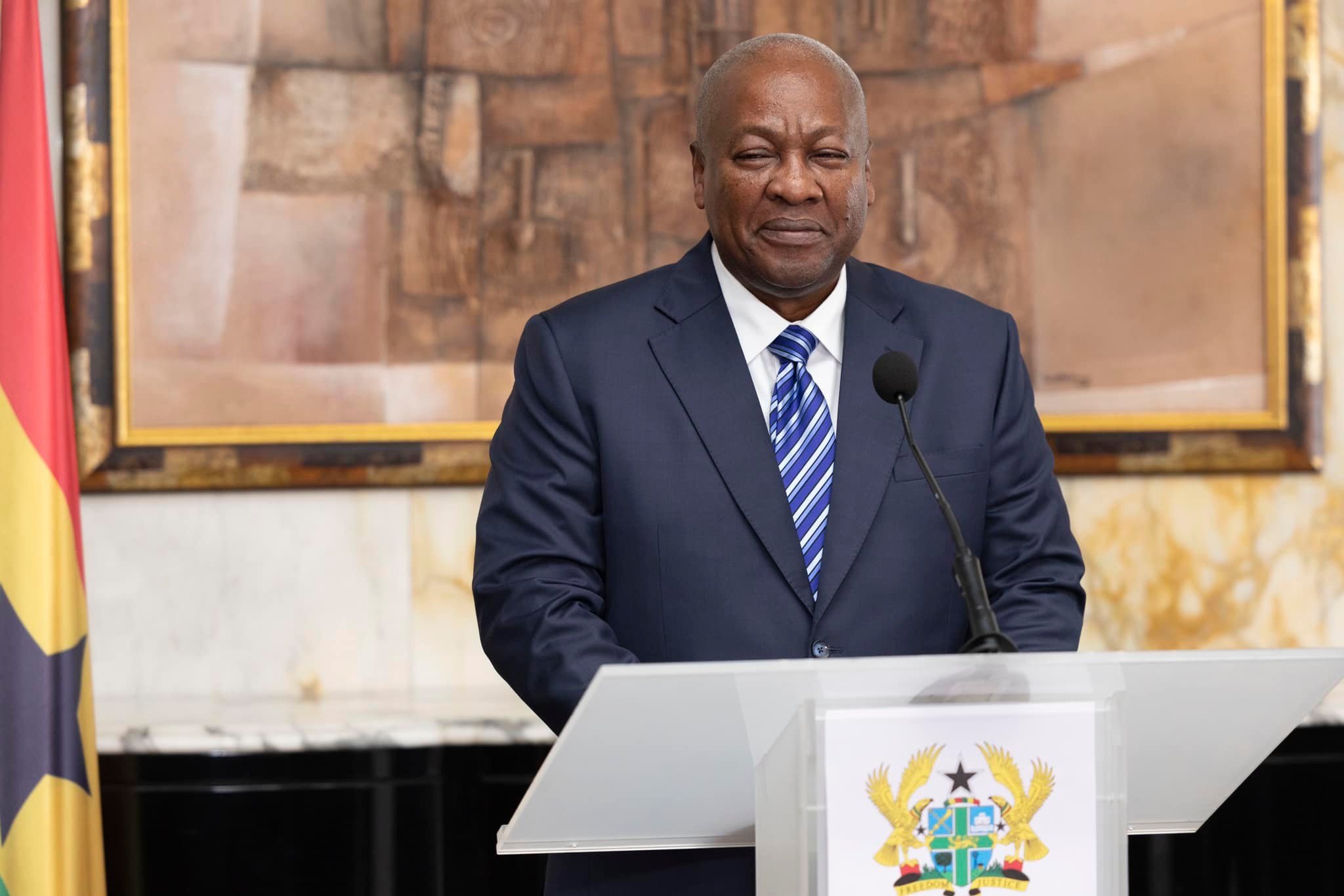 John Mahama Dramani : « La Côte d'Ivoire a un poids important dans la sous-région »