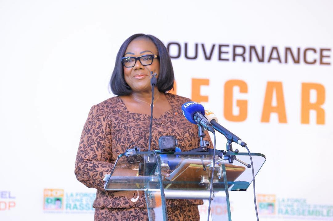 Panel sur les 14 ans de gouvernance Ouattara : Anne Ouloto : « Octobre 2025, ADO a son mot à dire »