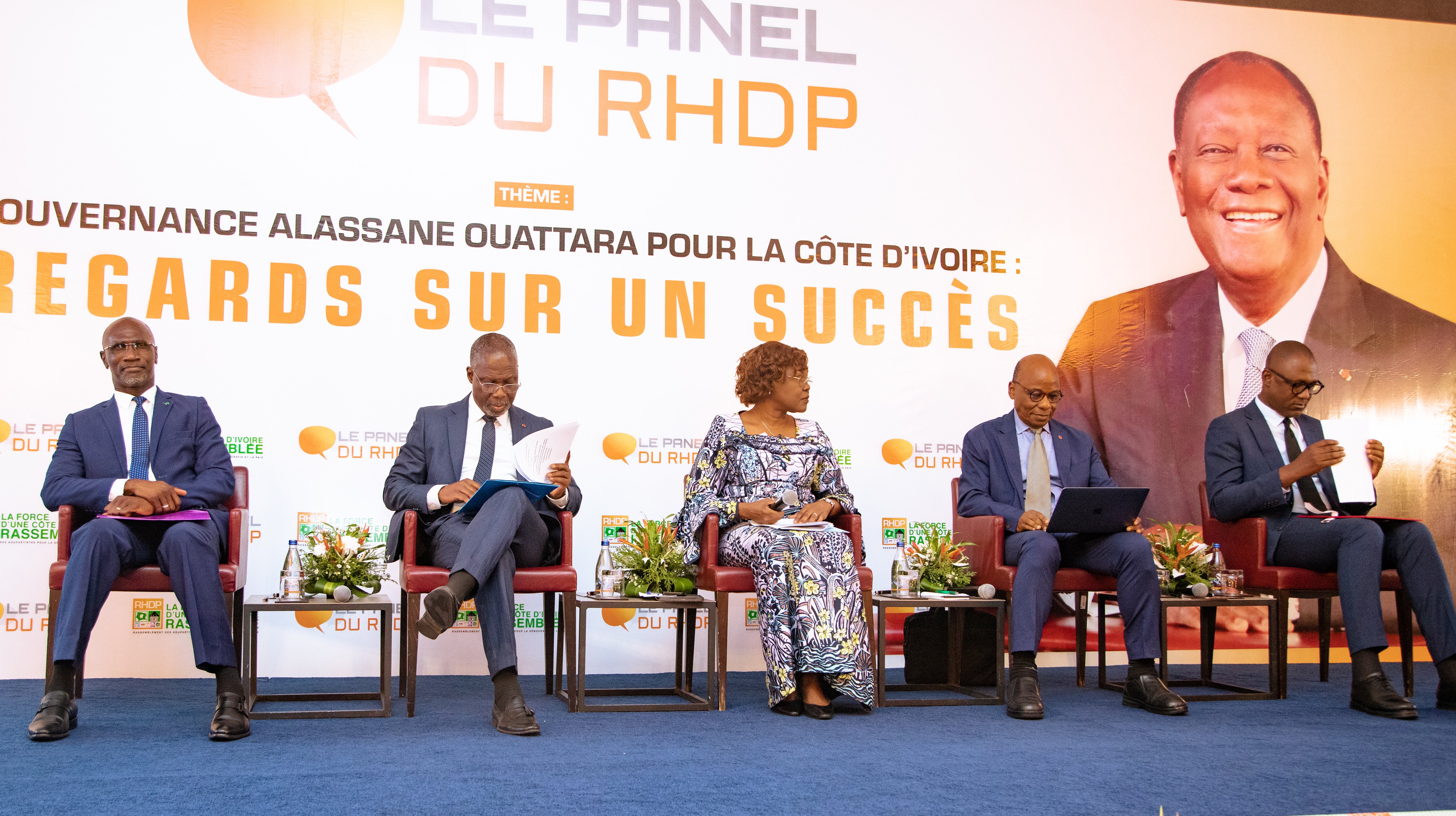 Panel sur les 14 ans de gouvernance Ouattara : Le regard de Kaba Nialé, Bandaman Maurice, Yacouba Konaté, Simplice Yodé Dion et Landry Kuyo