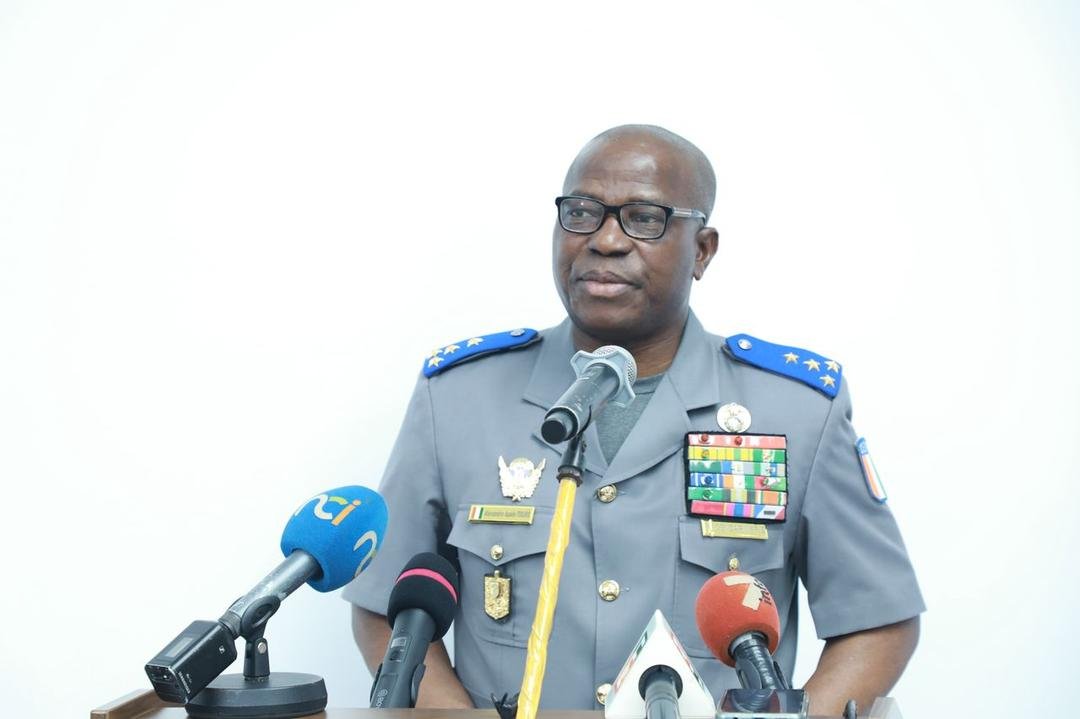 Défense du territoire national-Le général de corps d'armée Alexandre Apalo Touré rassure : « La gendarmerie nationale relèvera les défis solides de 2025 »