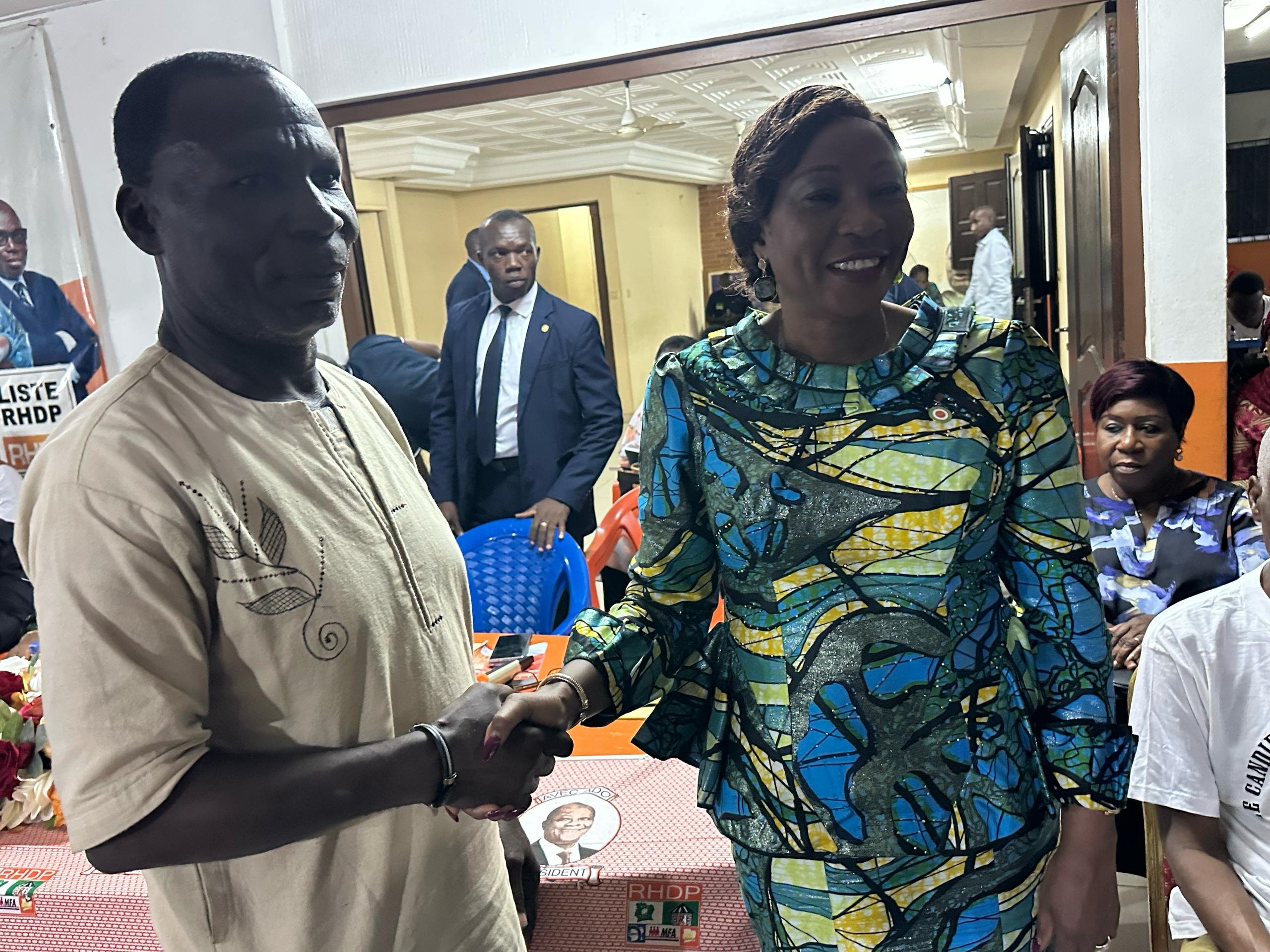 Présidentielle 2025 : Le PIVD rejoint le RHDP pour la victoire du Président Ouattara