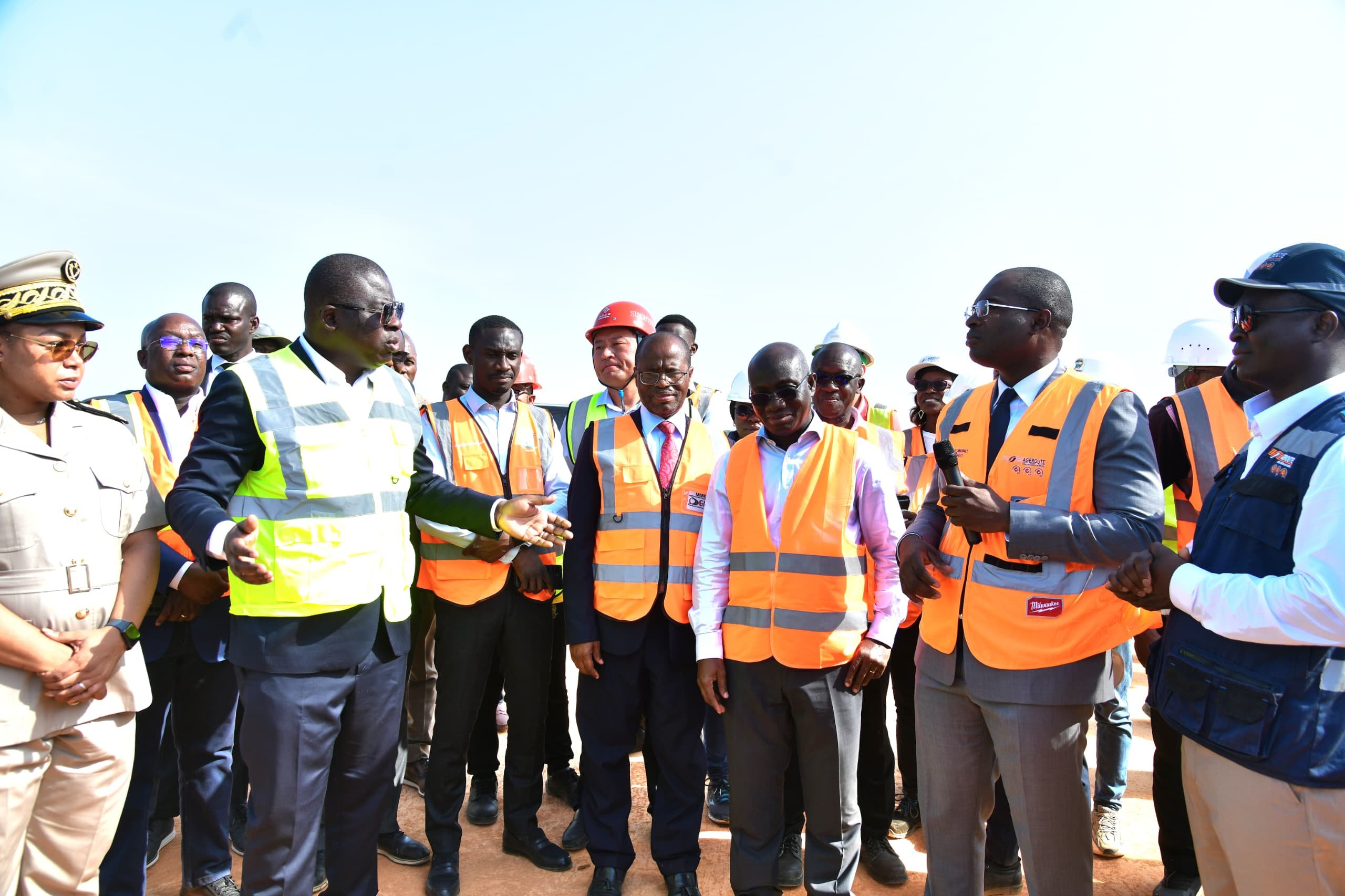 Autoroute de contournement d'Abidjan : Amédé Kouakou sur le terrain de la Y4 pour booster les travaux