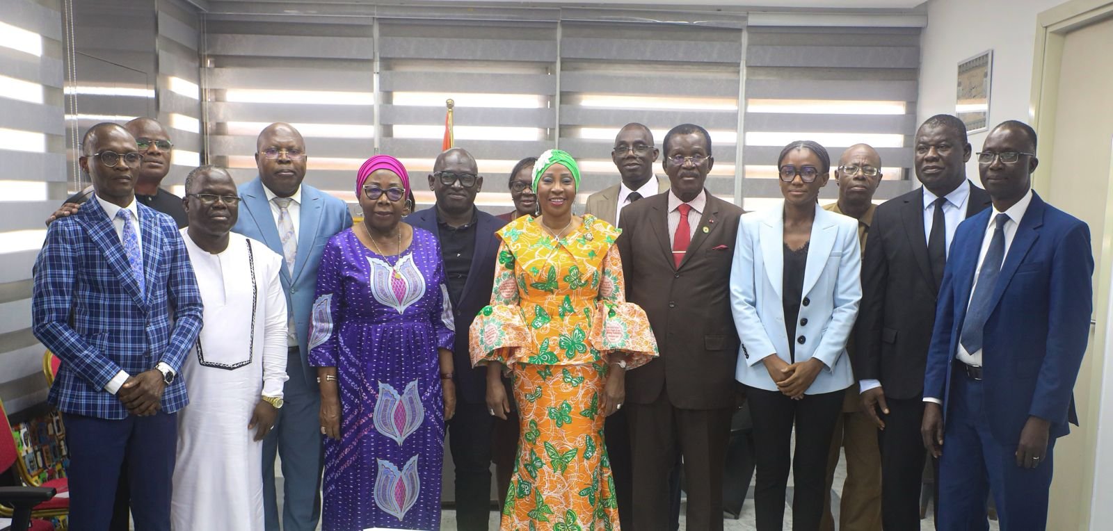 Collectivités territoriales : Une délégation du Sénat reçue à la mairie d’Abobo