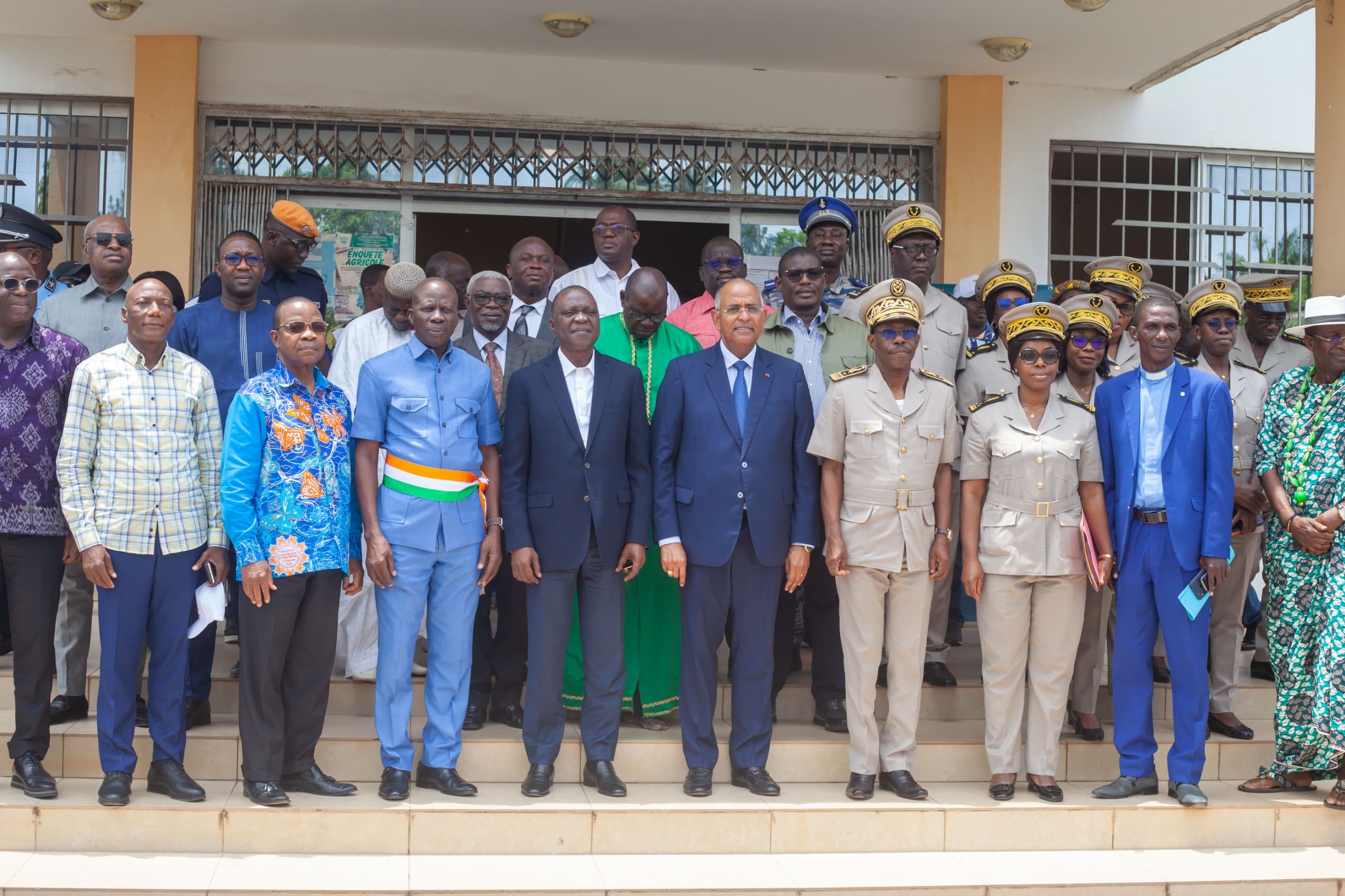 Sécurité routière : Amadou Koné engage autorités, guides religieux, transporteurs et populations de la région de la Mé