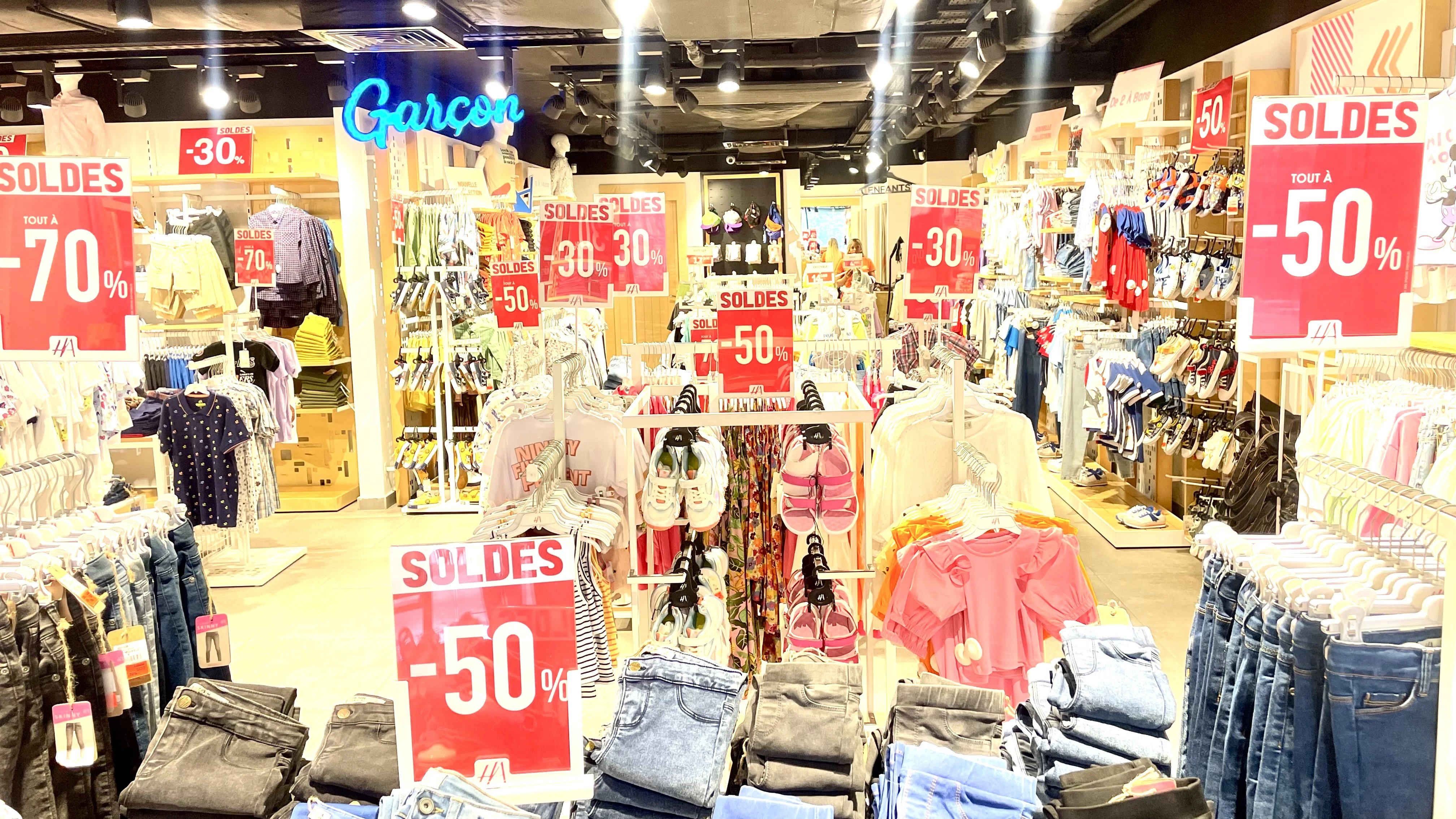 Soldes 2025 : La première période légale s’ouvre du 10 au 31 mars