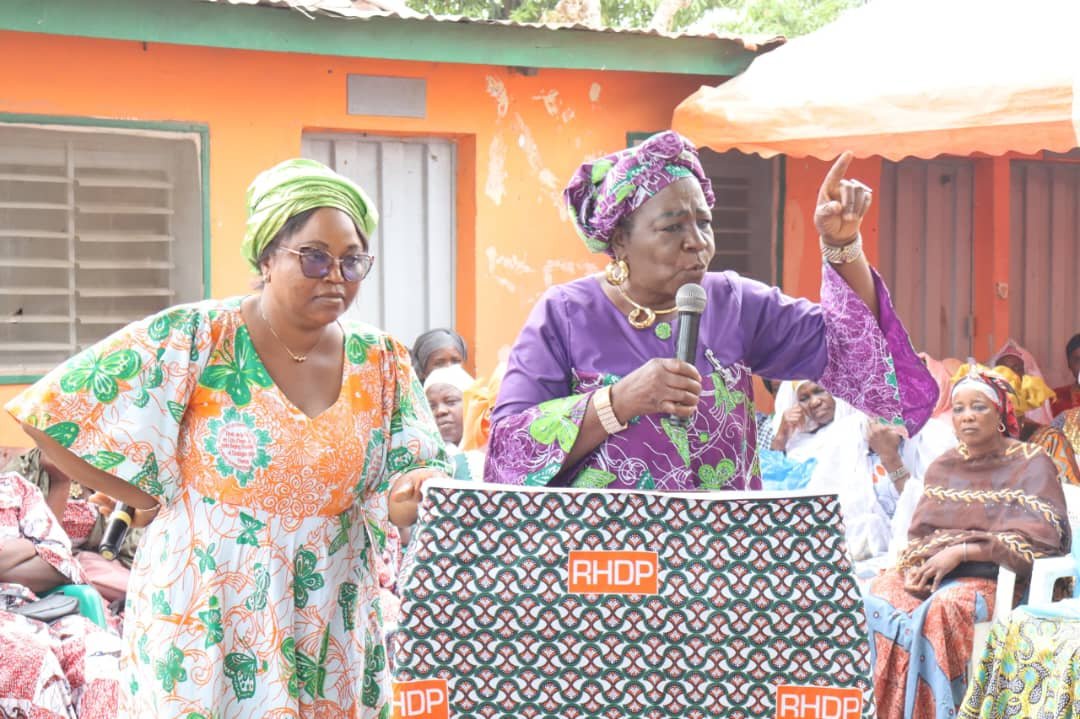 Tafiré-Journée des droits de la femme : Les femmes saluent les avancées notables sous Alassane Ouattara