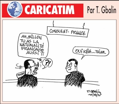 PDCI : Thiam et Billon et la nationalité française !