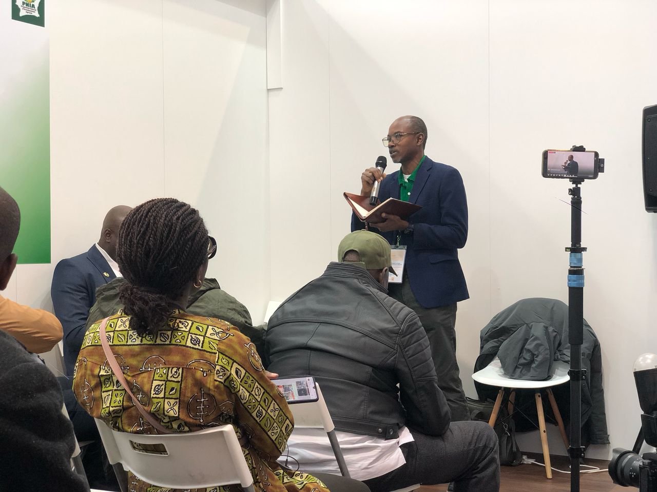 SIA Paris 2025-Sécurisation foncière rurale : La diaspora instruite sur les enjeux du PRESFOR et du PASFOR