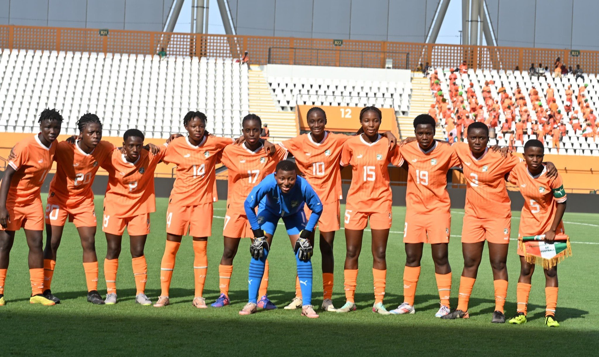 Football-Eliminatoires Coupe du monde féminine U17 (Burundi-Côte d’Ivoire) : Le gros défi des jeunes éléphantes