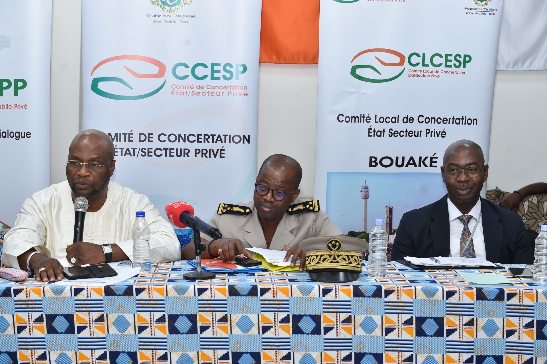 Bouaké-5ème Réunion du comité local de concertation Etat-Secteur privé : La nécessité des contrôles et le respect de la règlementation expliqués aux acteurs