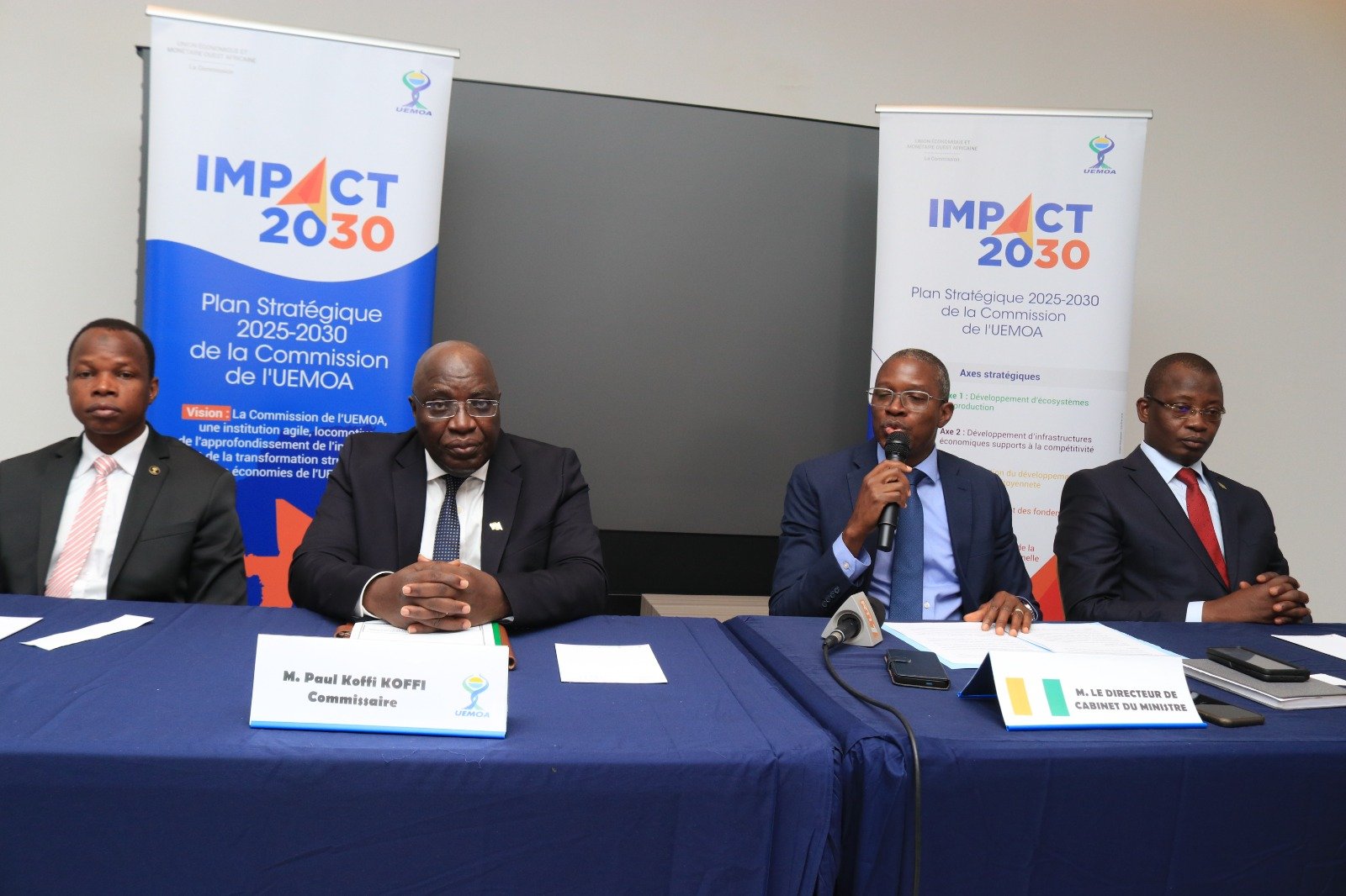 UEMOA : Les Etats membres exhortés à aligner leurs PND à la vision prospective 2040 de l'Union