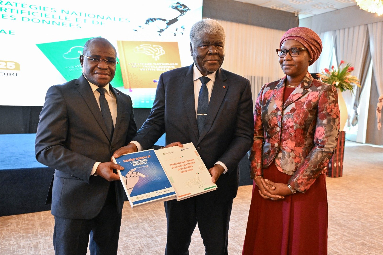 Stratégie nationale de l'IA et lancement officiel du PARAE : La Côte d'Ivoire accélère sa transformation numérique avec le soutien de la BAD