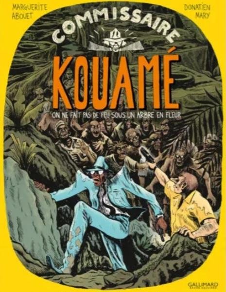 Bande dessinée : Marguerite Abouet fait voyager son "commissaire Kouamé" d'Abidjan à Angoulême