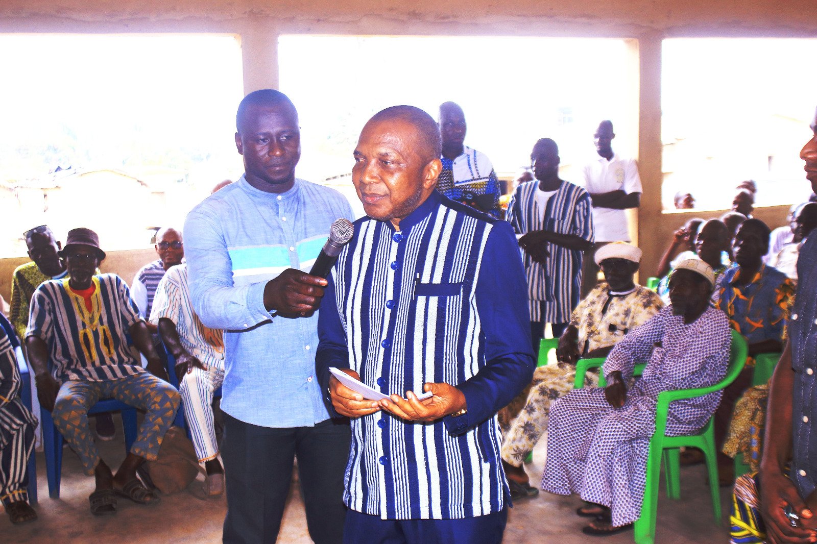 Vallée du Bandama-Sécurité alimentaire : Jean-Claude Kouassi annonce la création d'un marché de vivriers à Bouaké