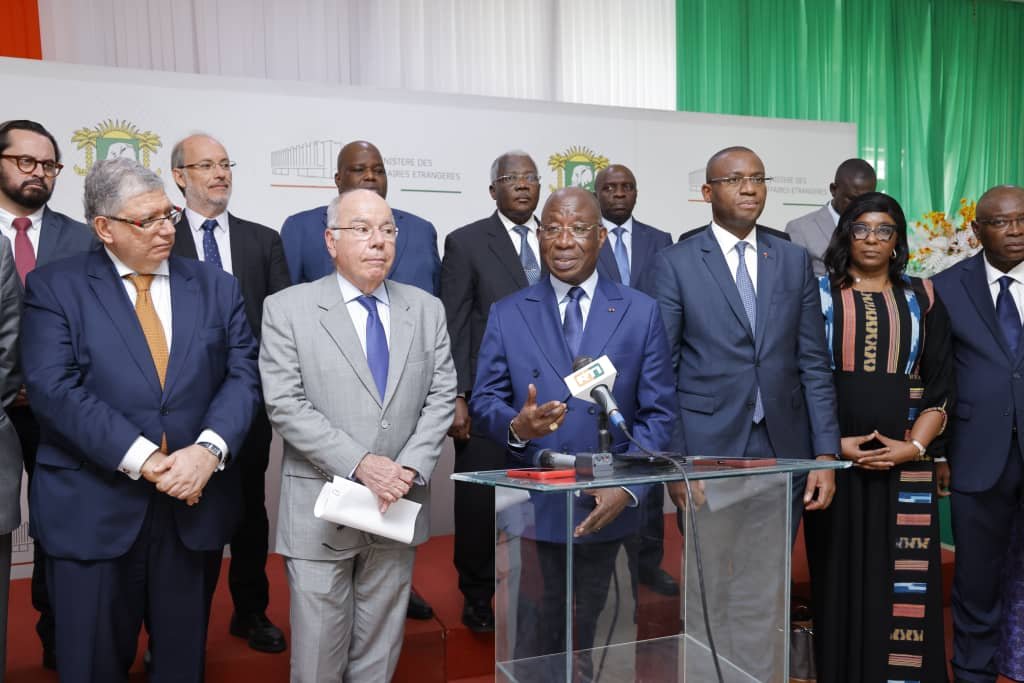 Coopération bilatérale : La Côte d'Ivoire et le Brésil dégagent de nouvelles perspectives