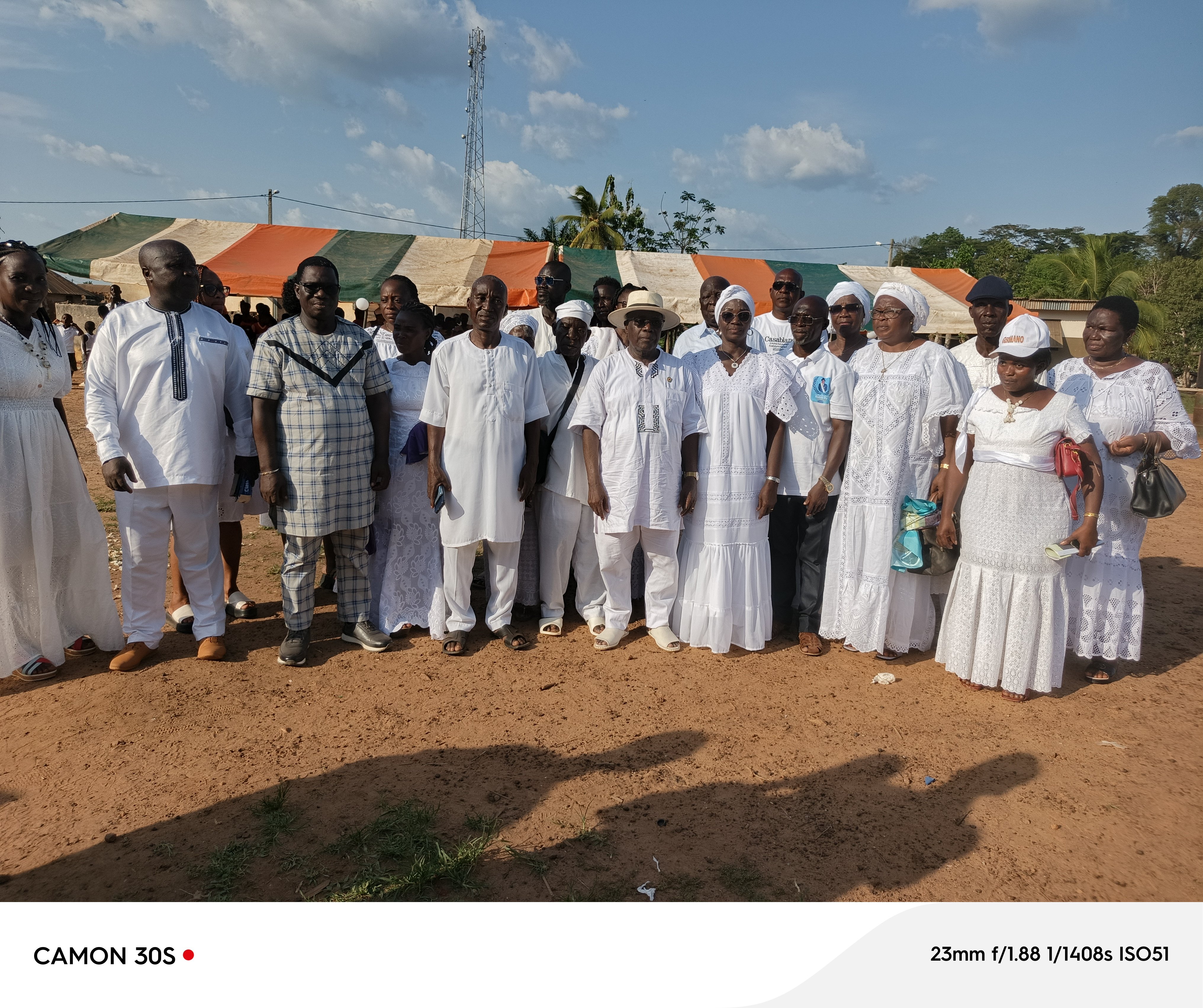 Taï : Déhé Paul partage la vision de paix du Président de la République