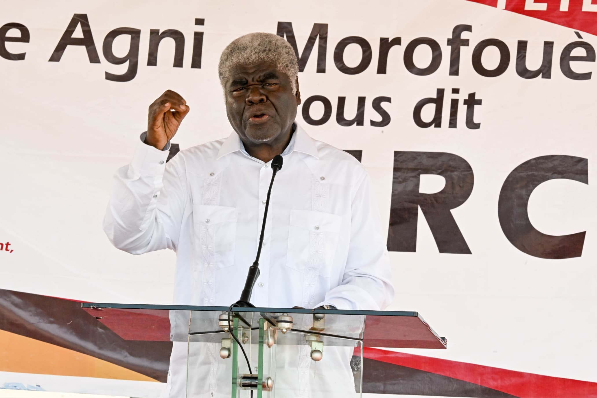 Bongouanou-Beugré Mambé à la classe politique : « Ne semons pas les germes de la division »