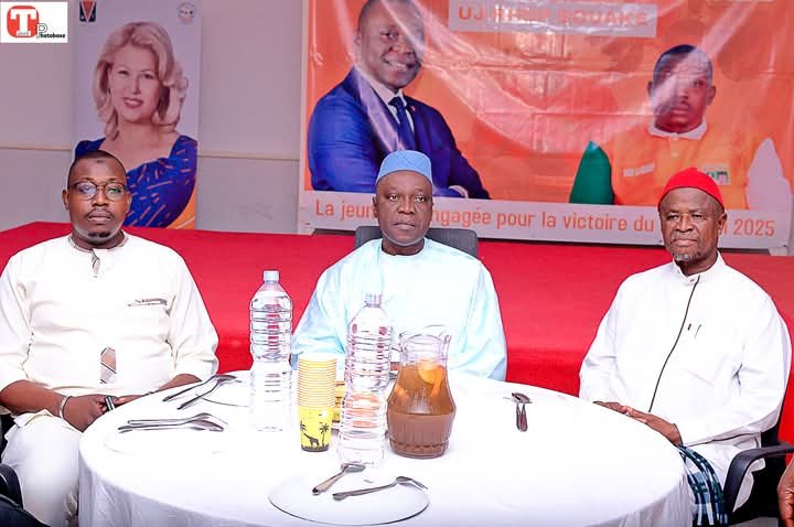Présidentielle 2025 : Amadou Koné exhorte la jeunesse du RHDP de Bouaké à l'union et à la loyauté