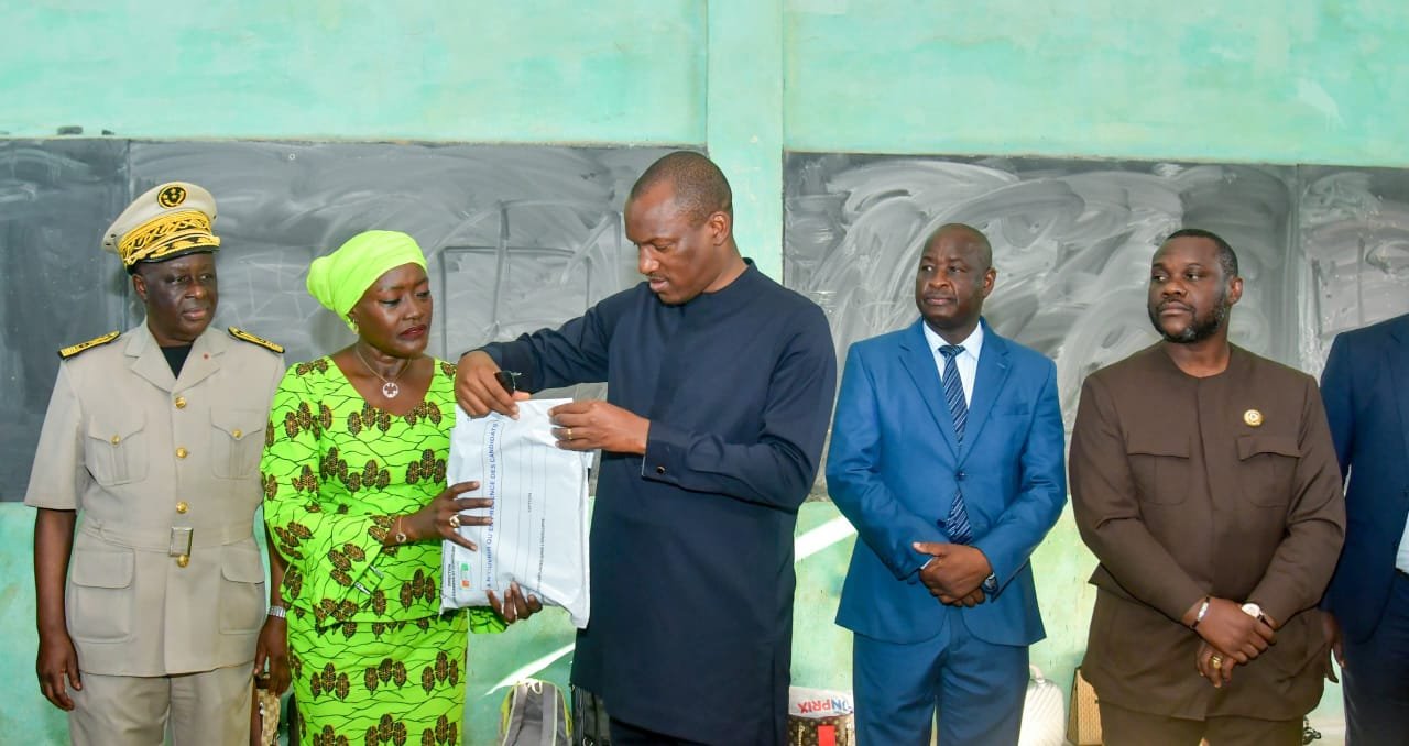 Concours d’entrée dans les CAFOP édition 2025-Mariatou Koné aux candidats : « Seuls les plus méritants seront retenus »