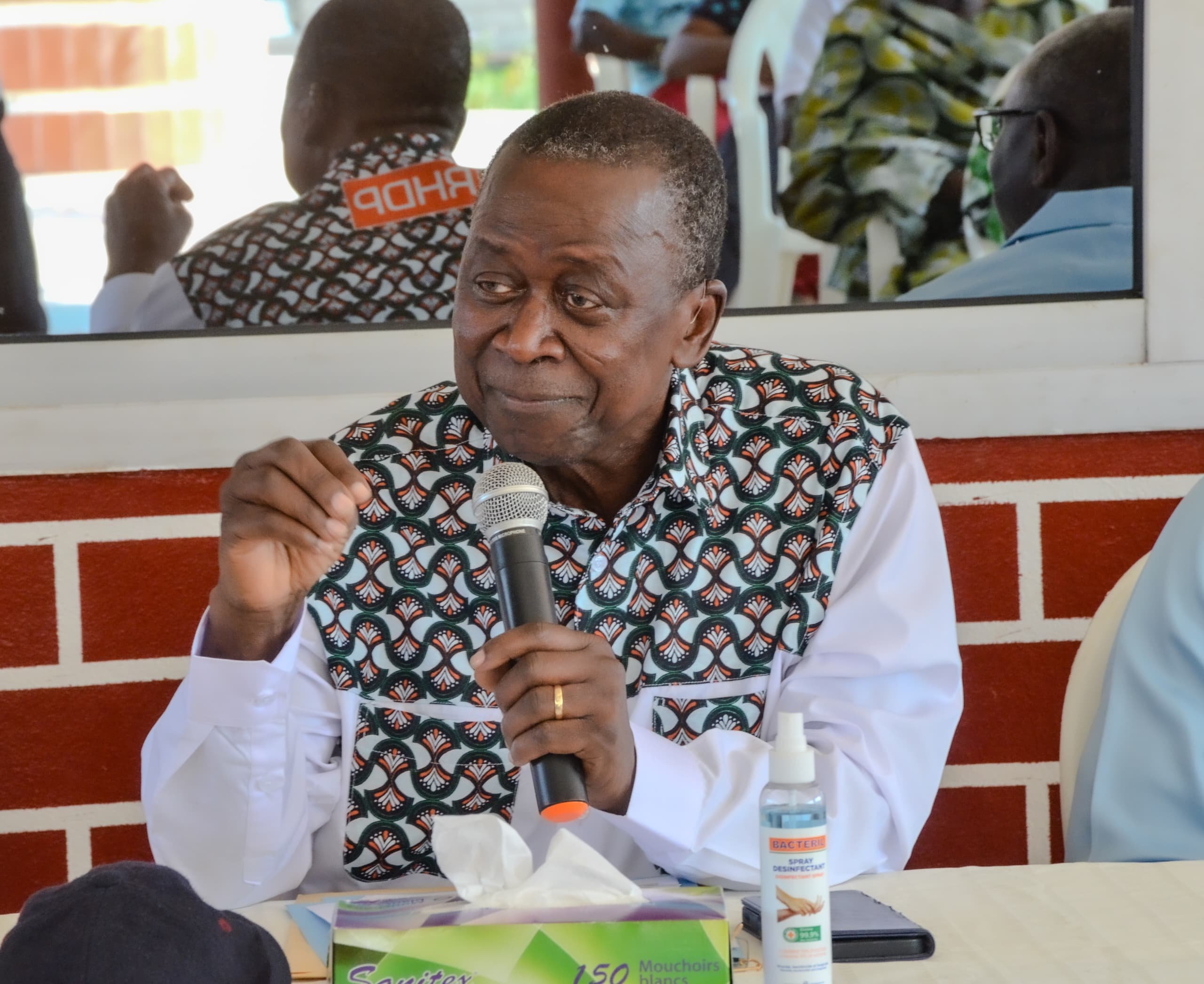 Didiévi-Ahoussou Jeannot aux populations : « Le PDCI est comptable de la gouvernance du Président Alassane Ouattara »