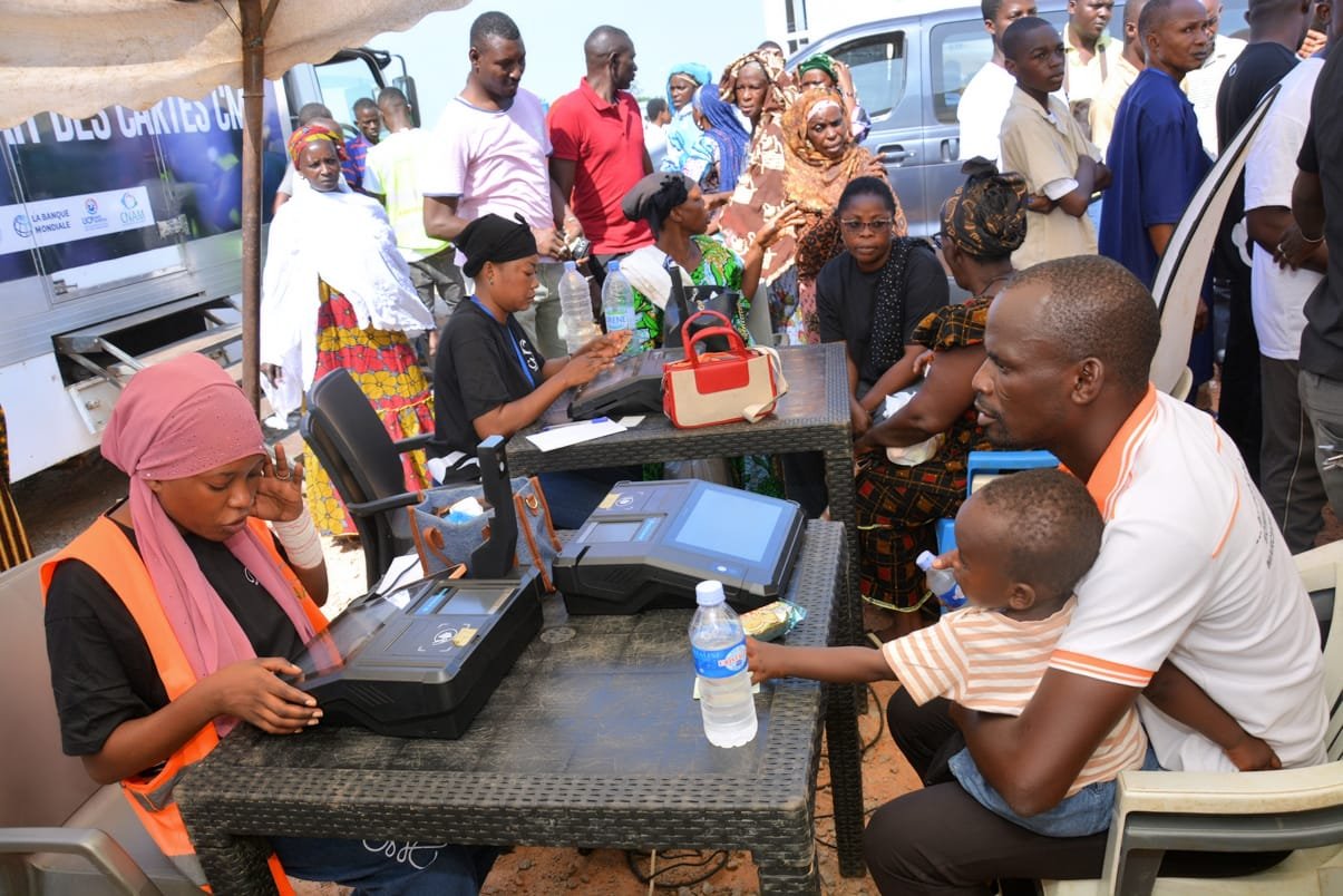 N’Douci-Couverture maladie universelle : La CNAM sensibilise et enrôle plusieurs centaines de personnes